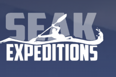 Seal Expeditions logo featuring a seagull perched on the letter S and a duck in flight above the word Expeditions.