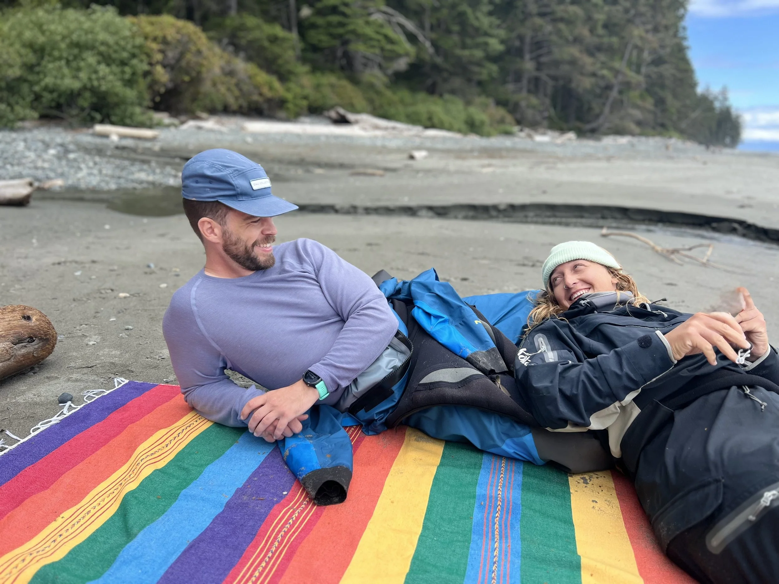 Amber & Alex in Iceland