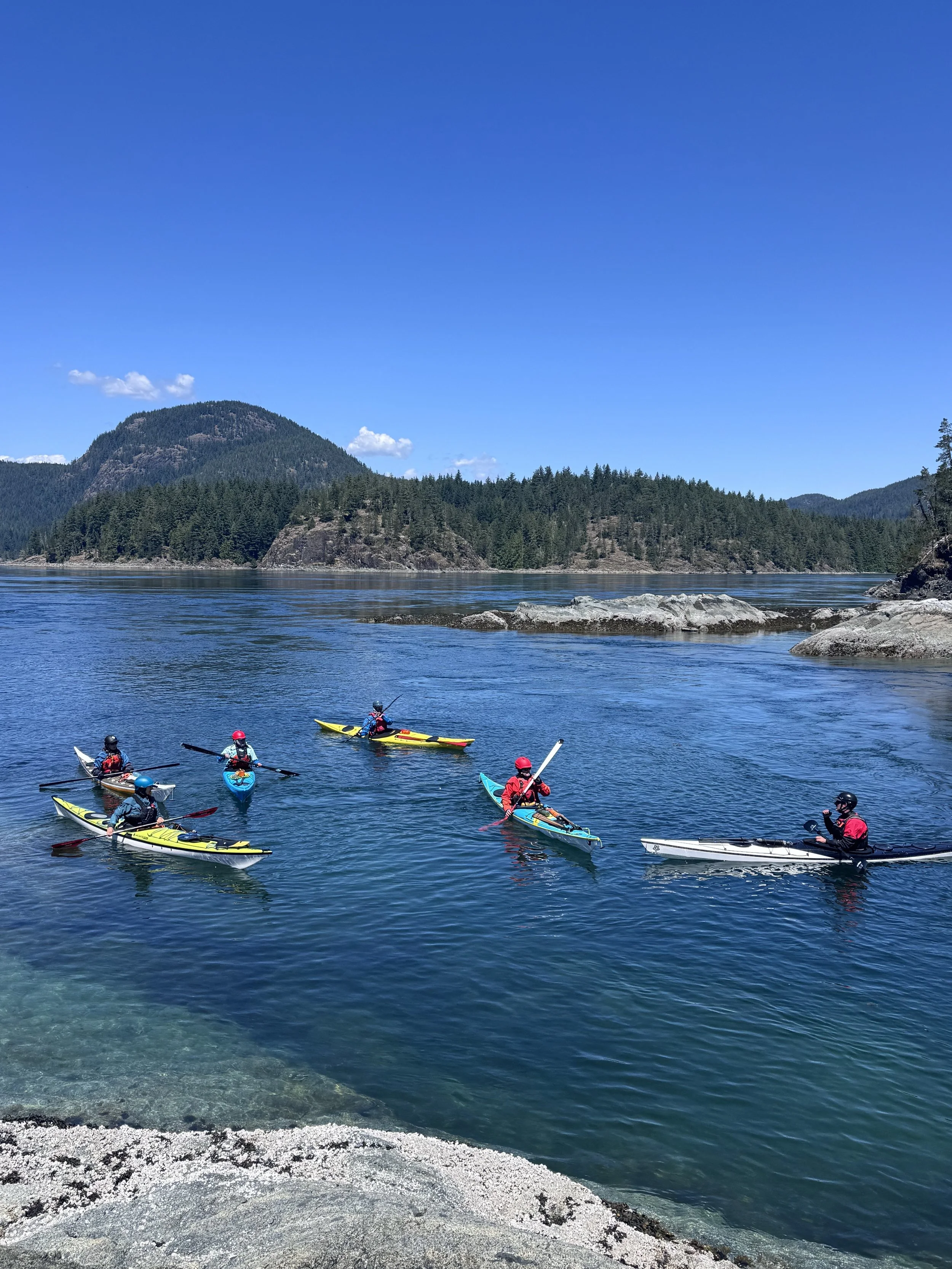 Intermediate Currents Course