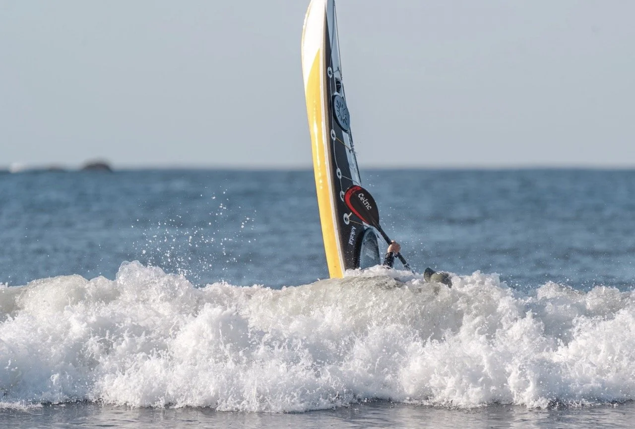 4-Day Vargas Island Surf Kayak Expedition with Jeremy
