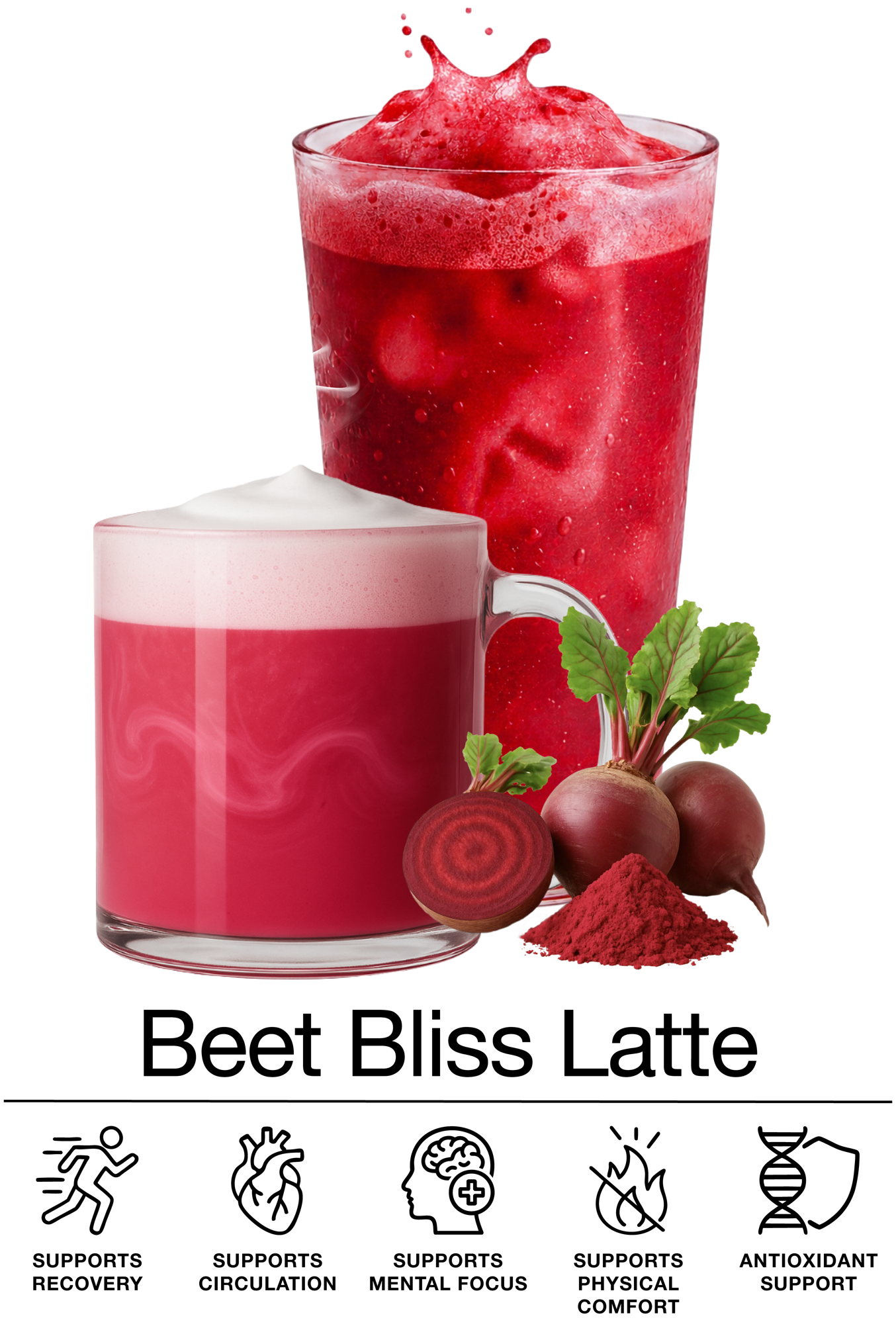 Beet Bliss Latte