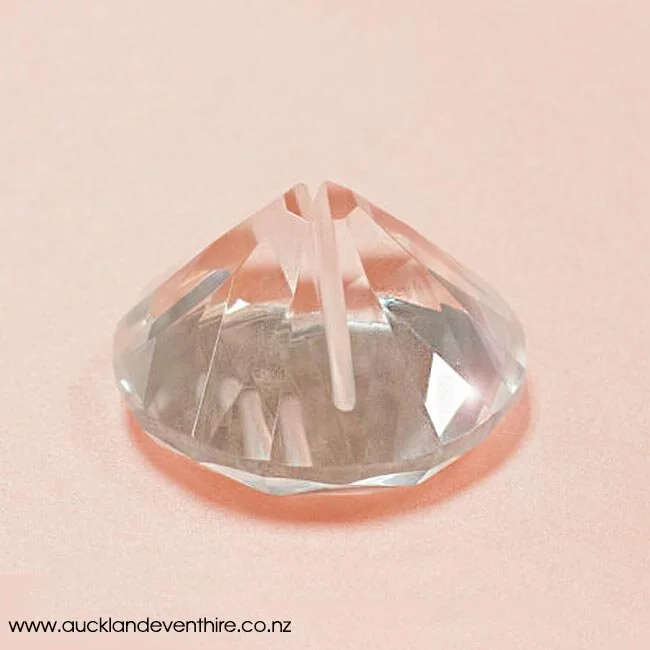 crystal-ball-table-number-card-holders-auckland-wedding-event-party-hire