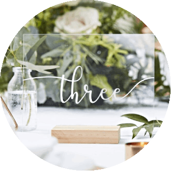 Table Numbers