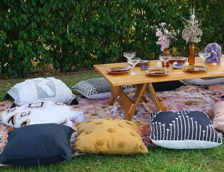 pink-ink-bohemian-picnic-table-set-hire-party-whangarei