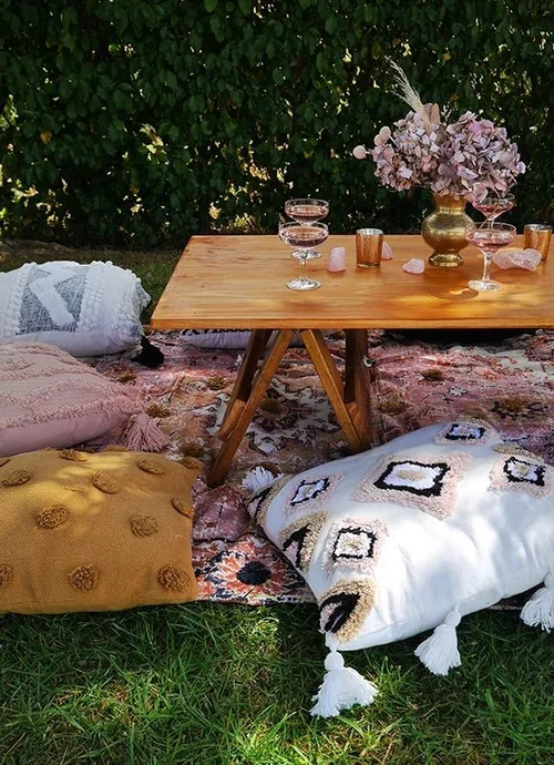 pink-ink-bohemian-picnic-table-set-hire-party-whangarei