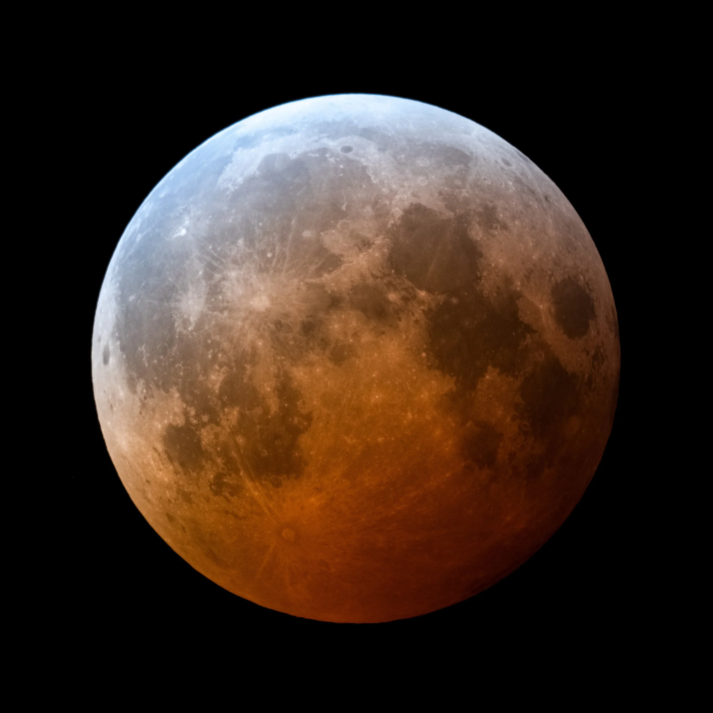 A detailed image of the moon against a black sky, showing its craters and surface features.