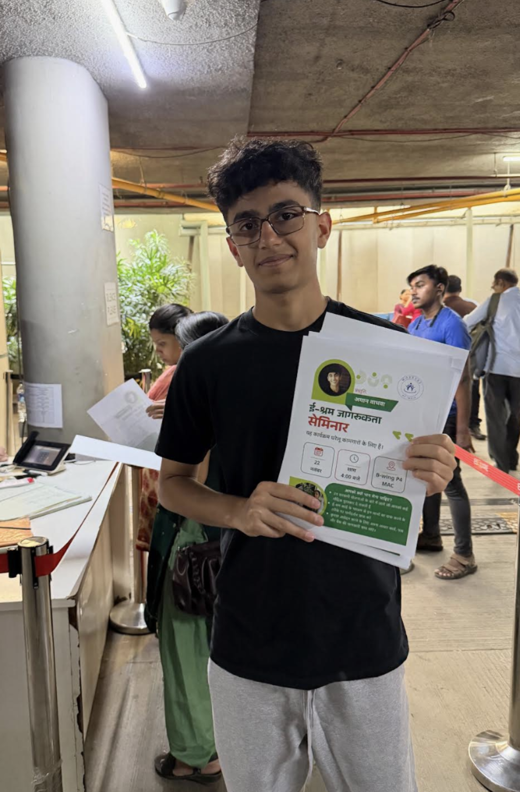 Gearing up for tomorrow’s workshop!