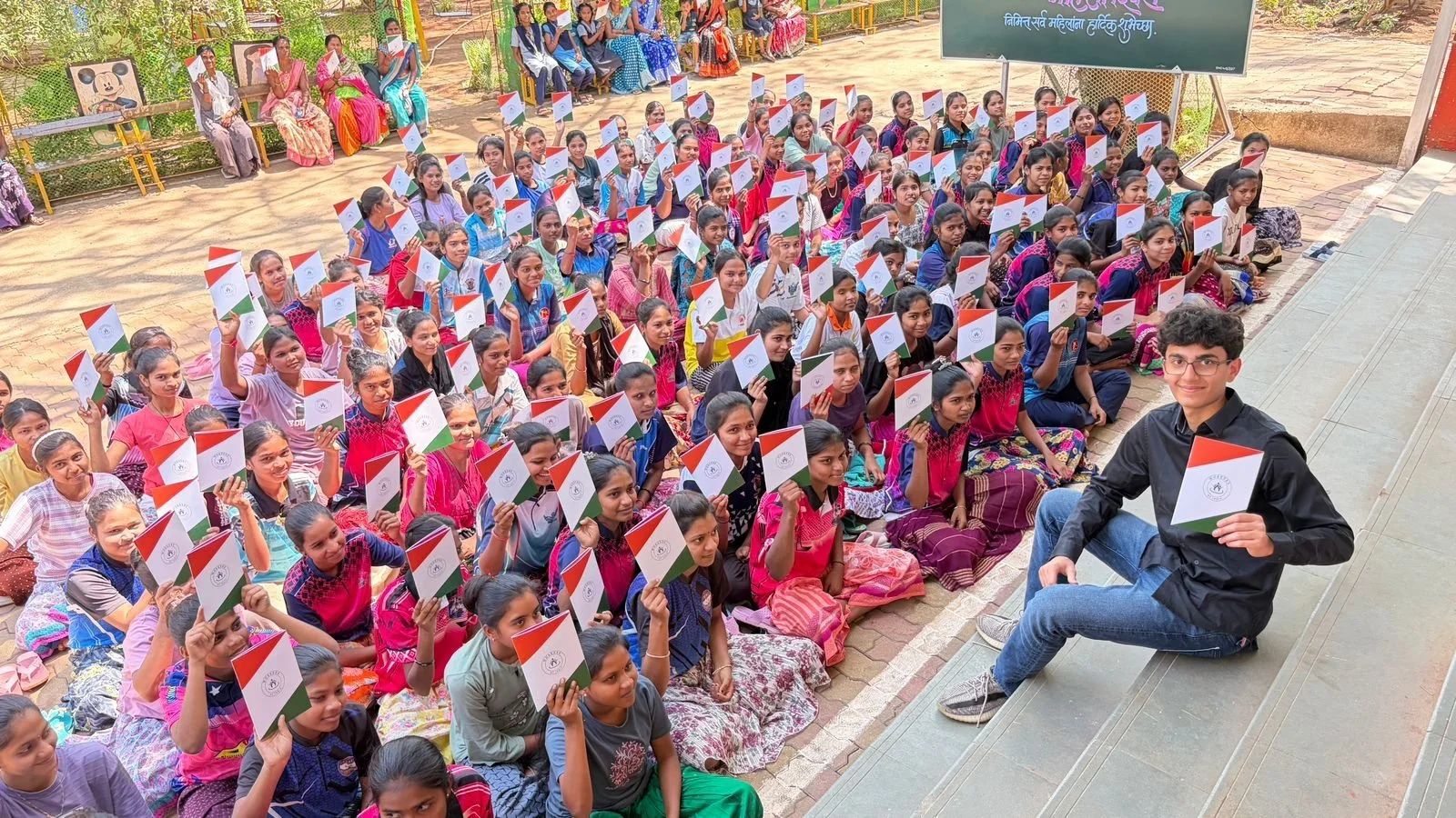 What 250 Young Girls in Palghar Taught Me About Real Empowerment