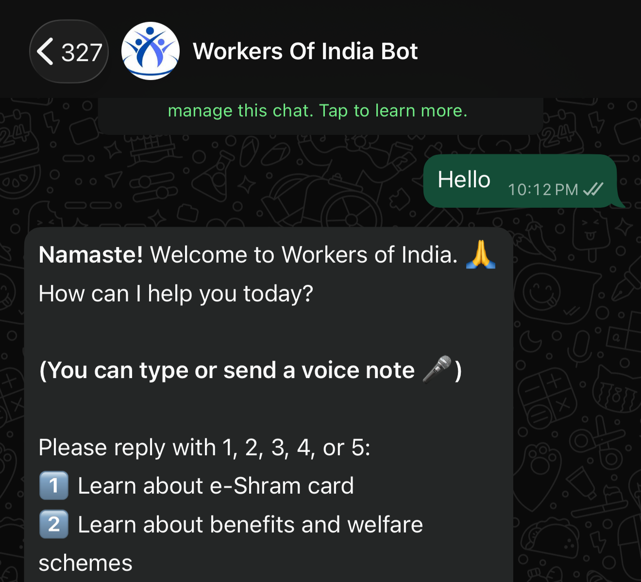 What If Understanding Welfare Schemes Was as Easy as Sending a Voice Note?