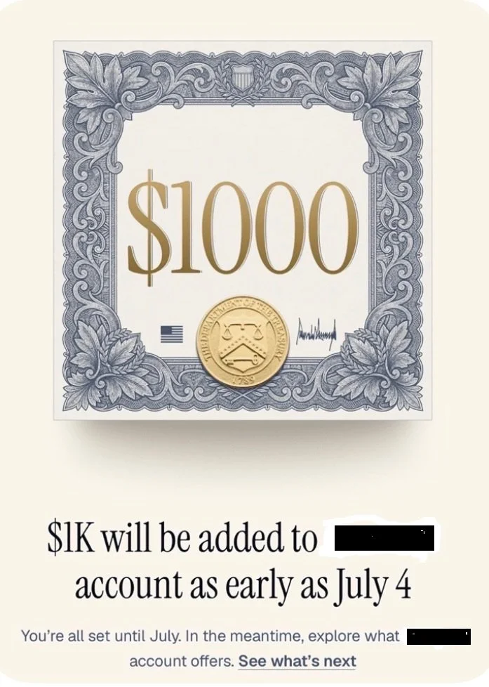 $1,000 for Newborns, and Michael and Susan Dell’s $6.25 Billion for Kids 10 and Under
