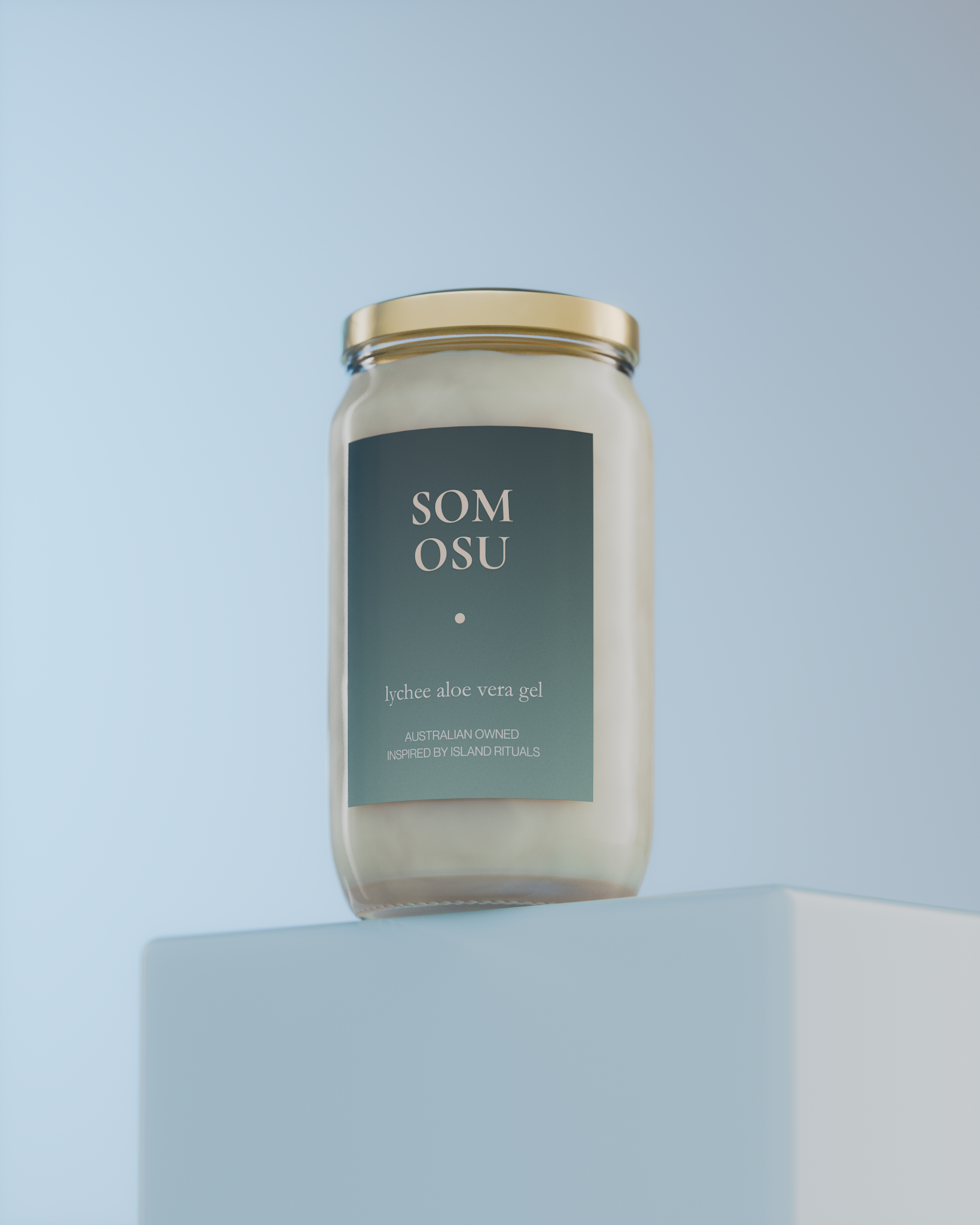 Lychee Aloe Vera Gel