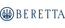 Beretta logo with a blue emblem and text.