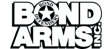 Bond Arms Inc. logo with bold black text and a star inside a circle.