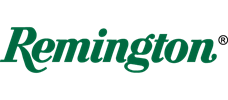 Remington logo in green text