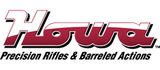 The word 'Howa' in stylized text with a dark red and white color scheme.