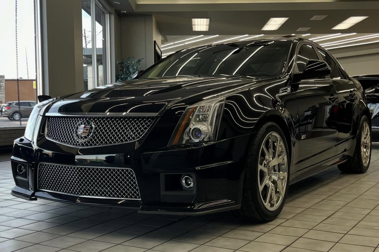 2010 Cadillac CTS-V. 556HP of supercharged American muscle wrapped in a tuxedo.  #VSeries #Cadillac #Supercharged #ctsvnation