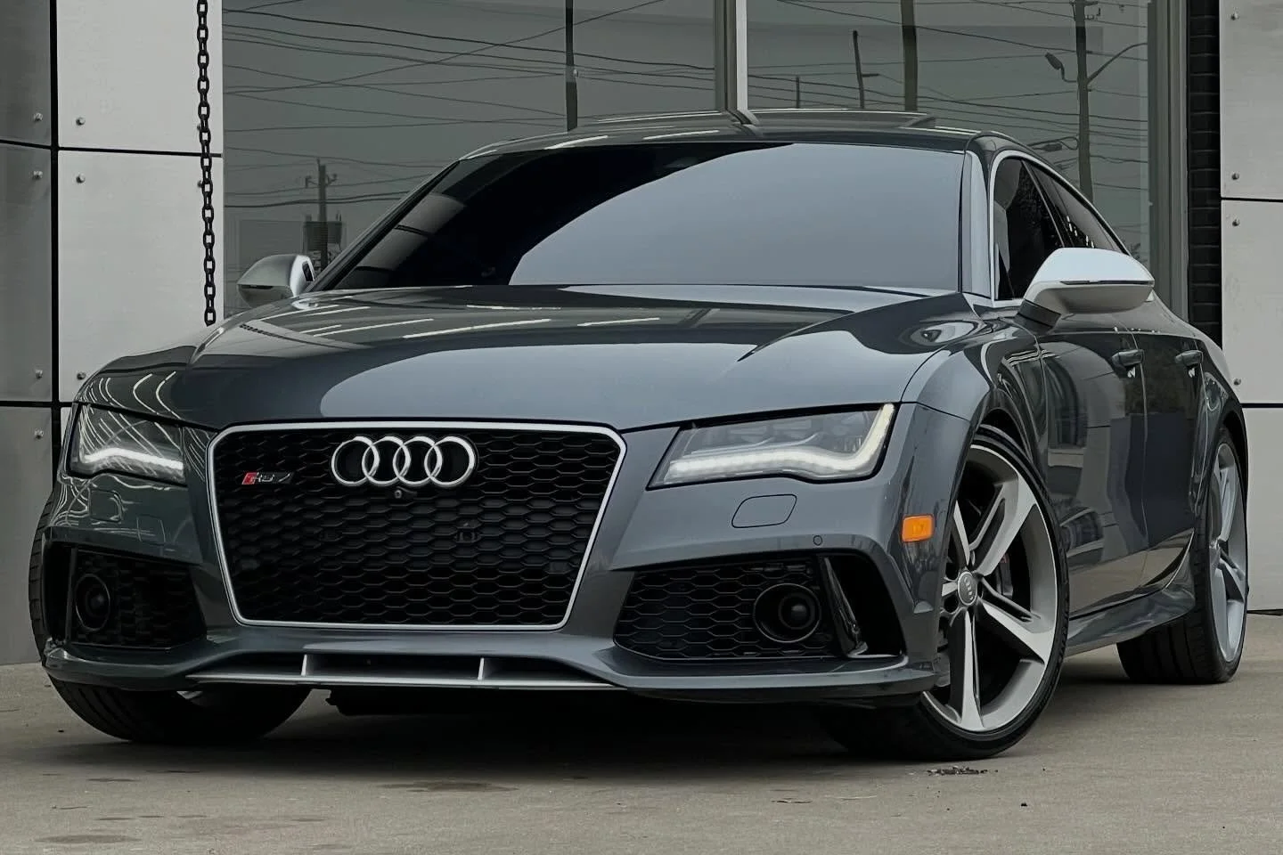 2014 Audi RS7 ⚡
540 HP &bull; Twin-Turbo &bull; RS Performance 🔥
@autogiantusa Indianapolis 📍
📸 

#AudiRS7 #RSPerformance #Indianapolis