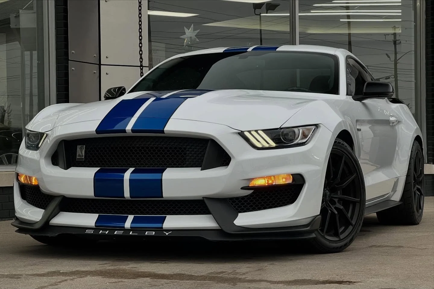 2017 Shelby GT350 🐍 Hits different 🔥 New Arrival @autogiantusa Indianapolis. #ShelbyGT350 #ShelbyCobra #IndyCars #Indianapolis