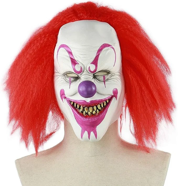 Scary Joker Masks