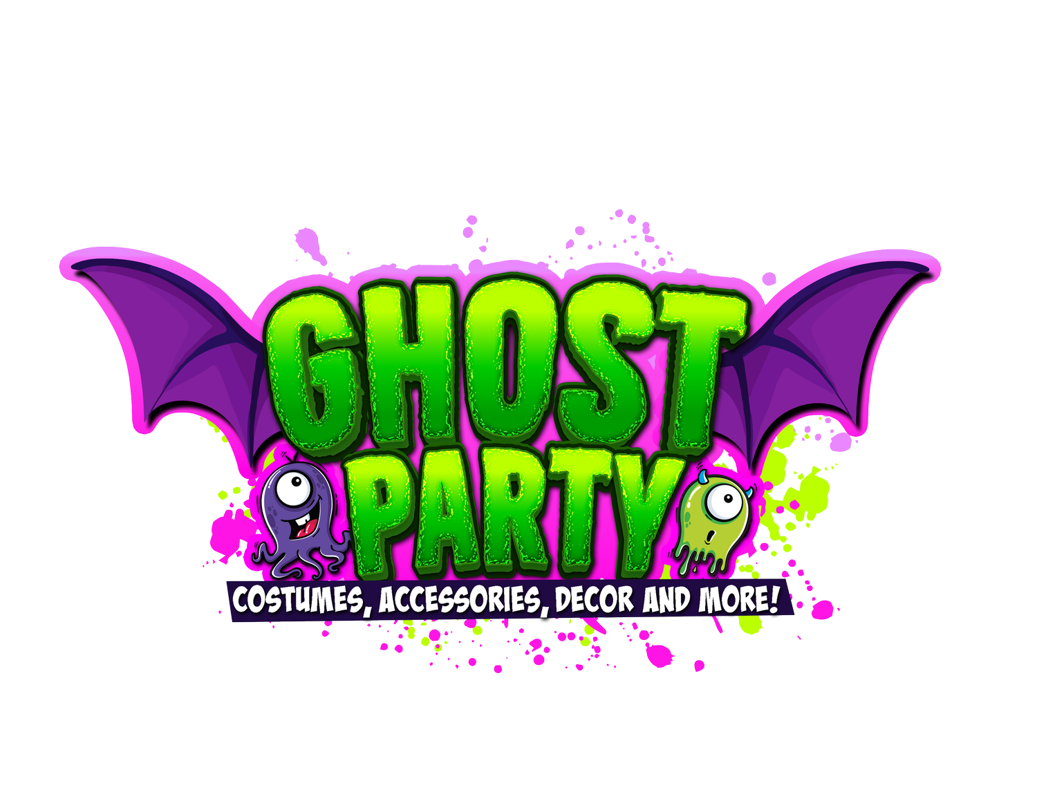 GHOST PARTY COSTUMES