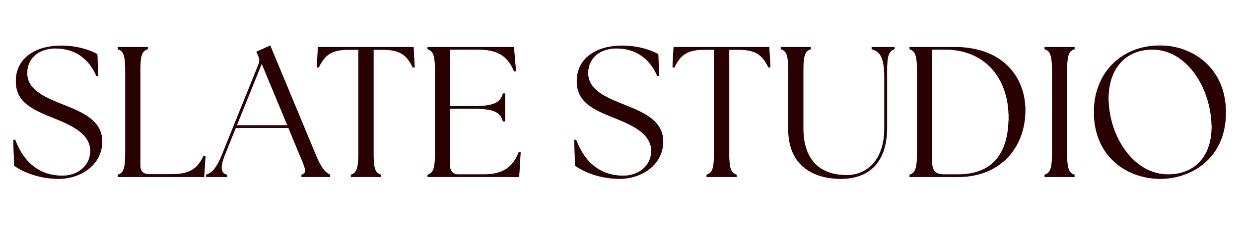 Slate Studio