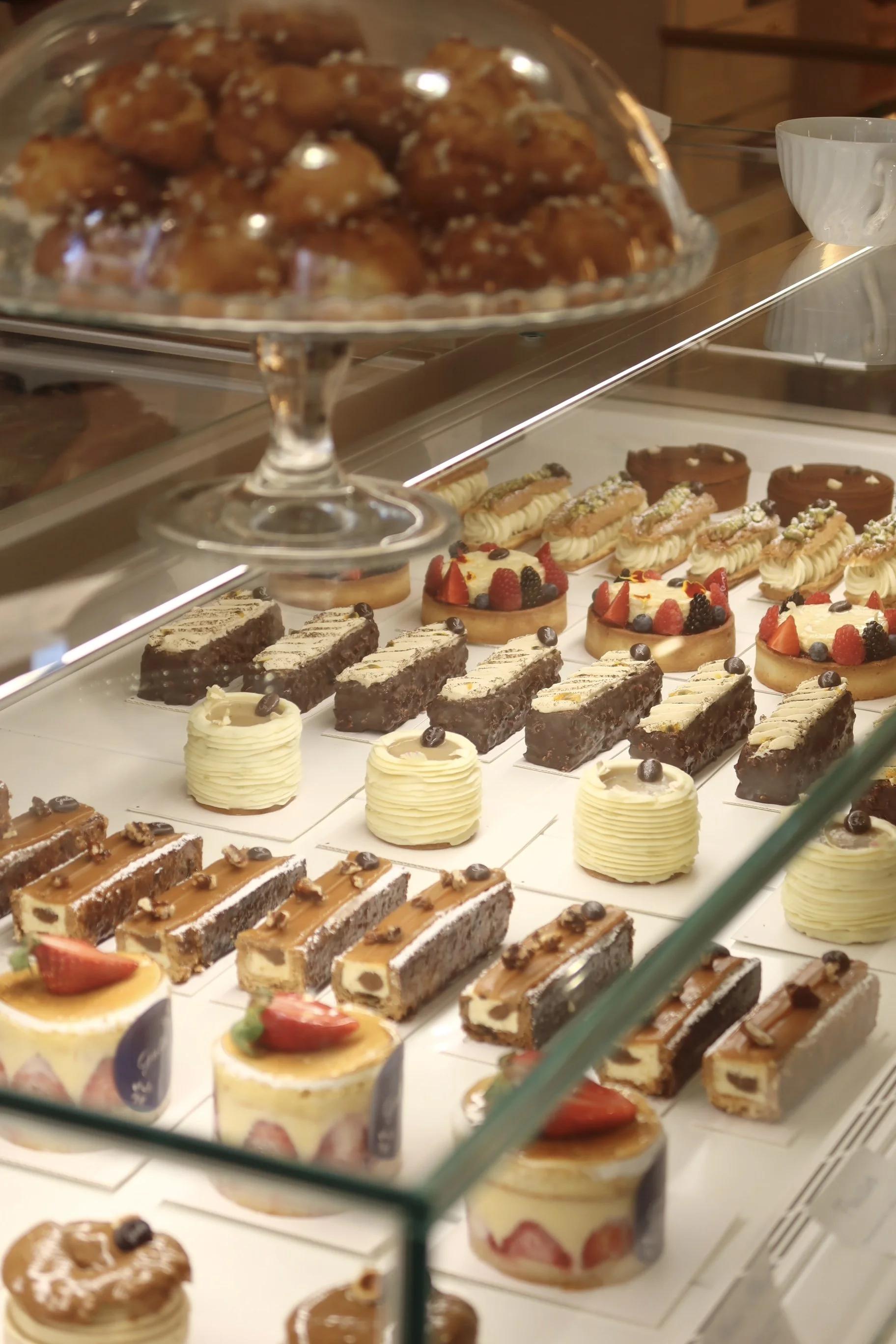 French home-made pastries in Madrid