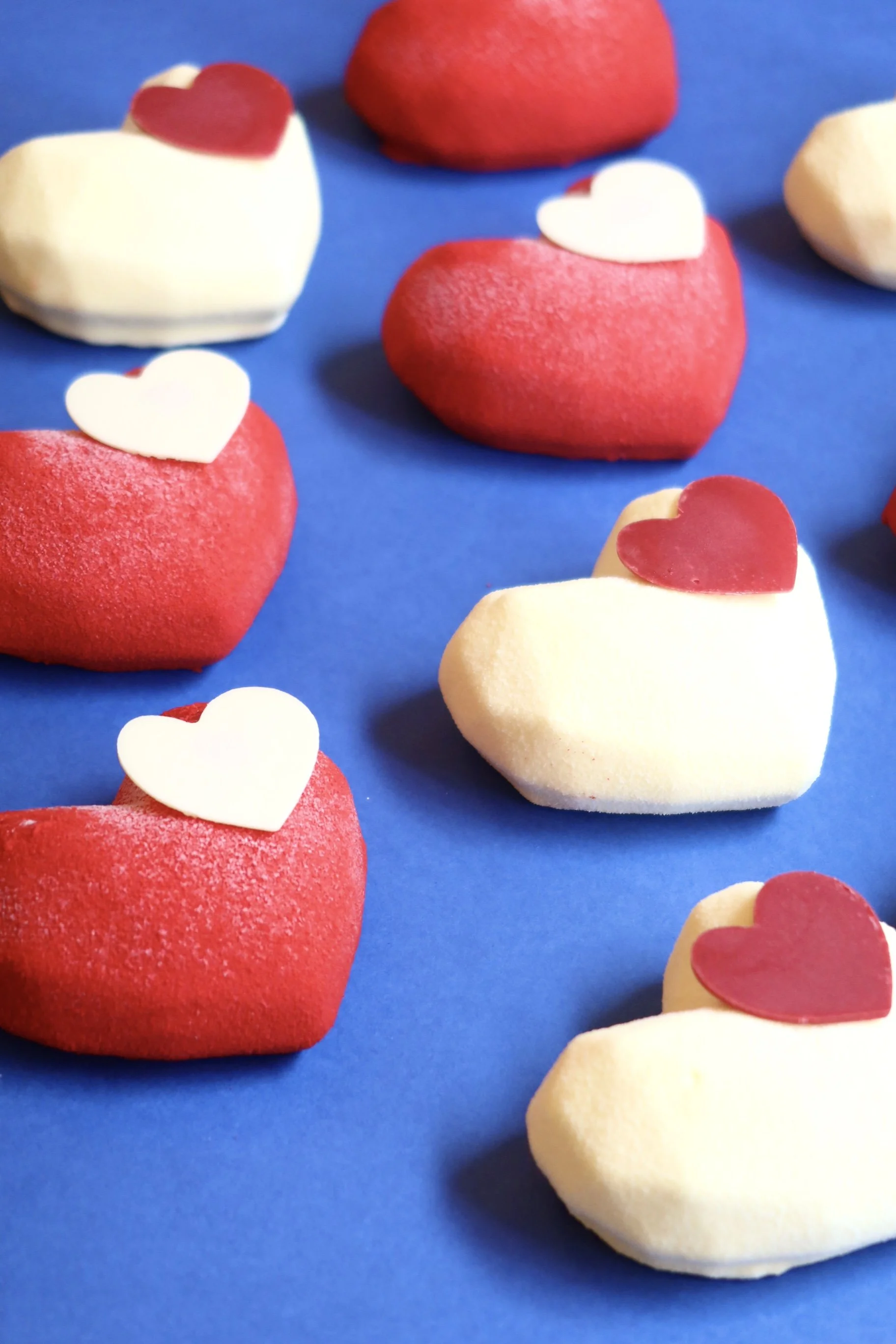 San Valentín pastels en Madrid 