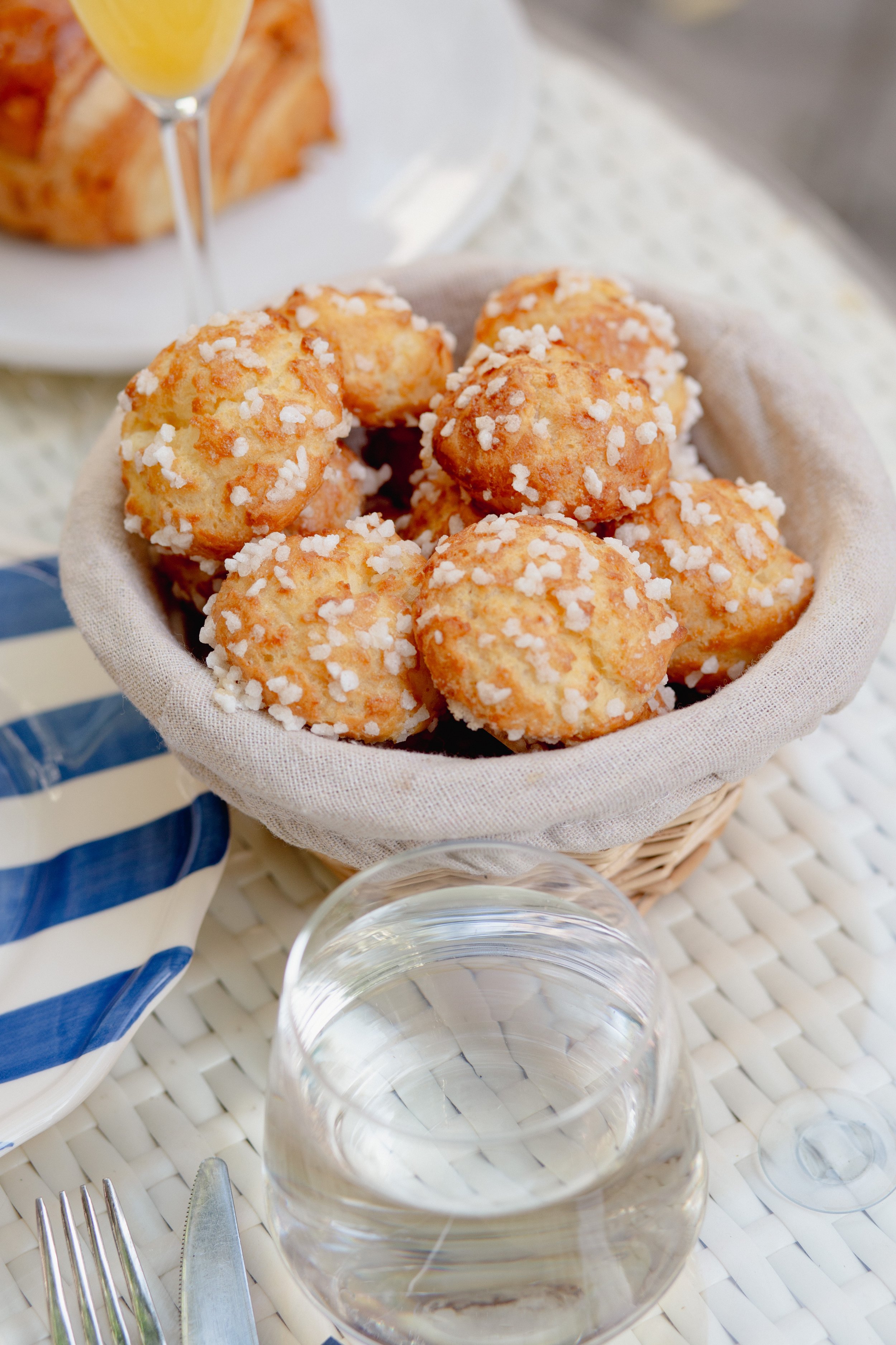 Las mejores chouquettes francesas en Madrid
