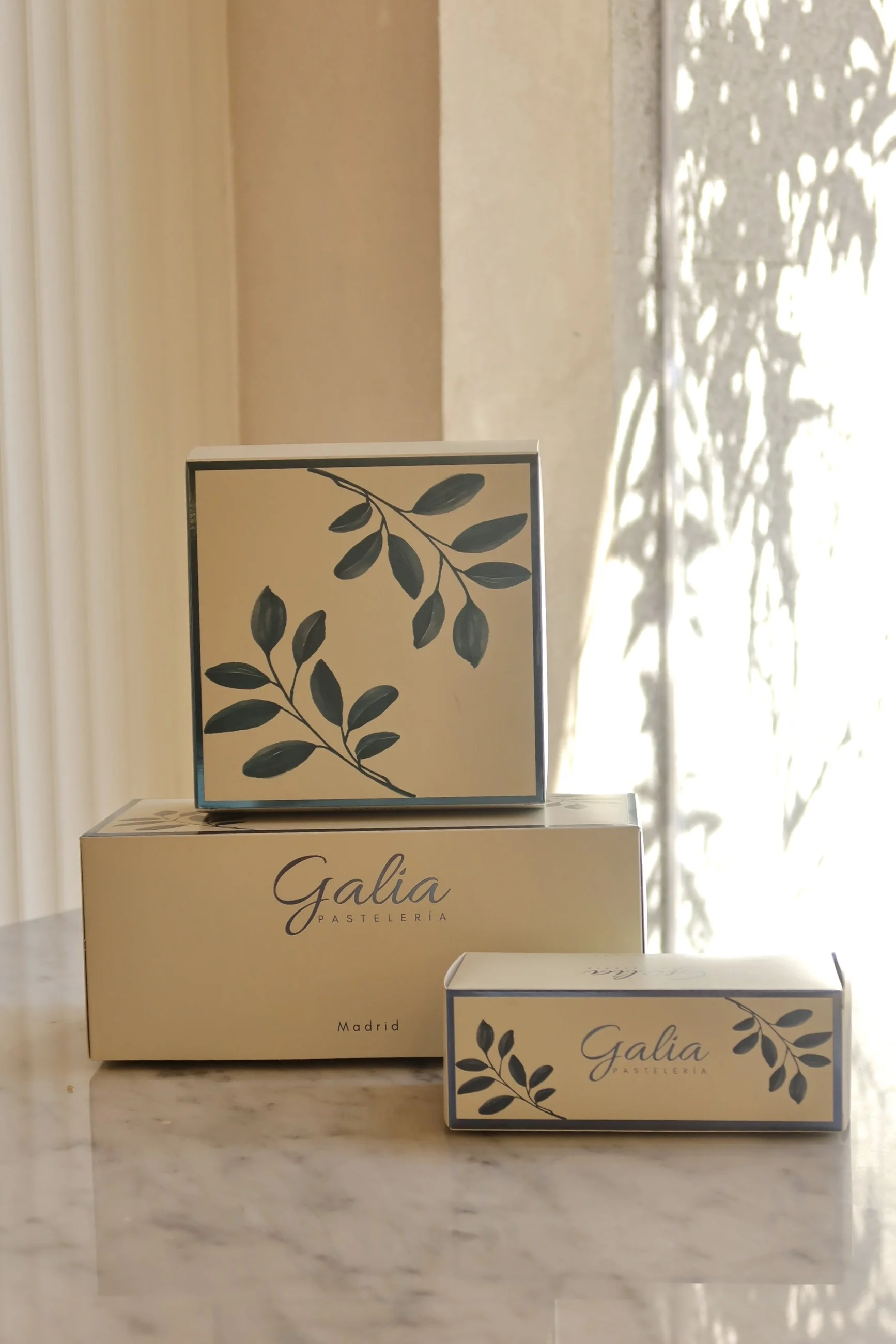 Pastries and cake to-go Madrid