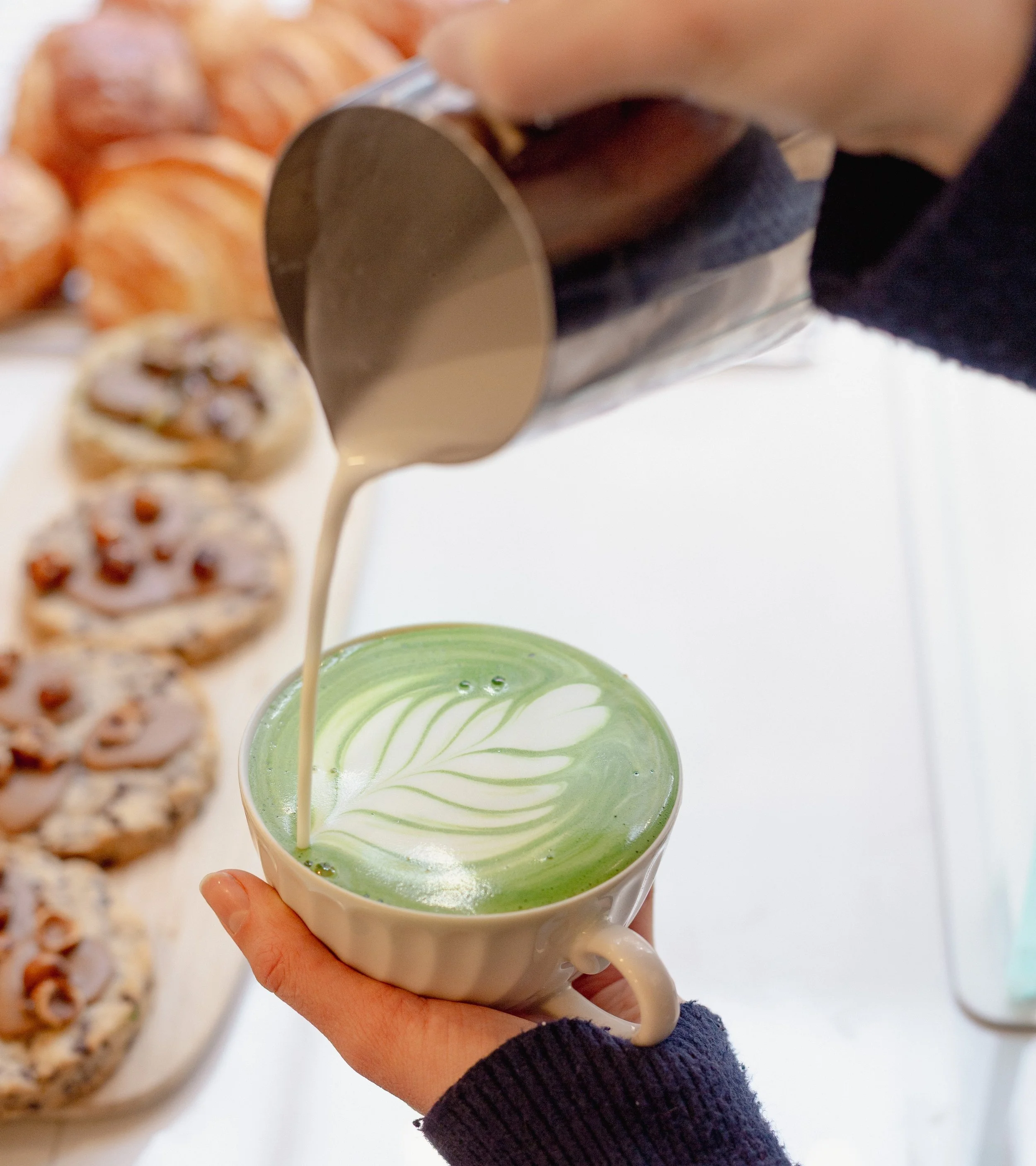 matcha, cafe especialidad en Madrid
