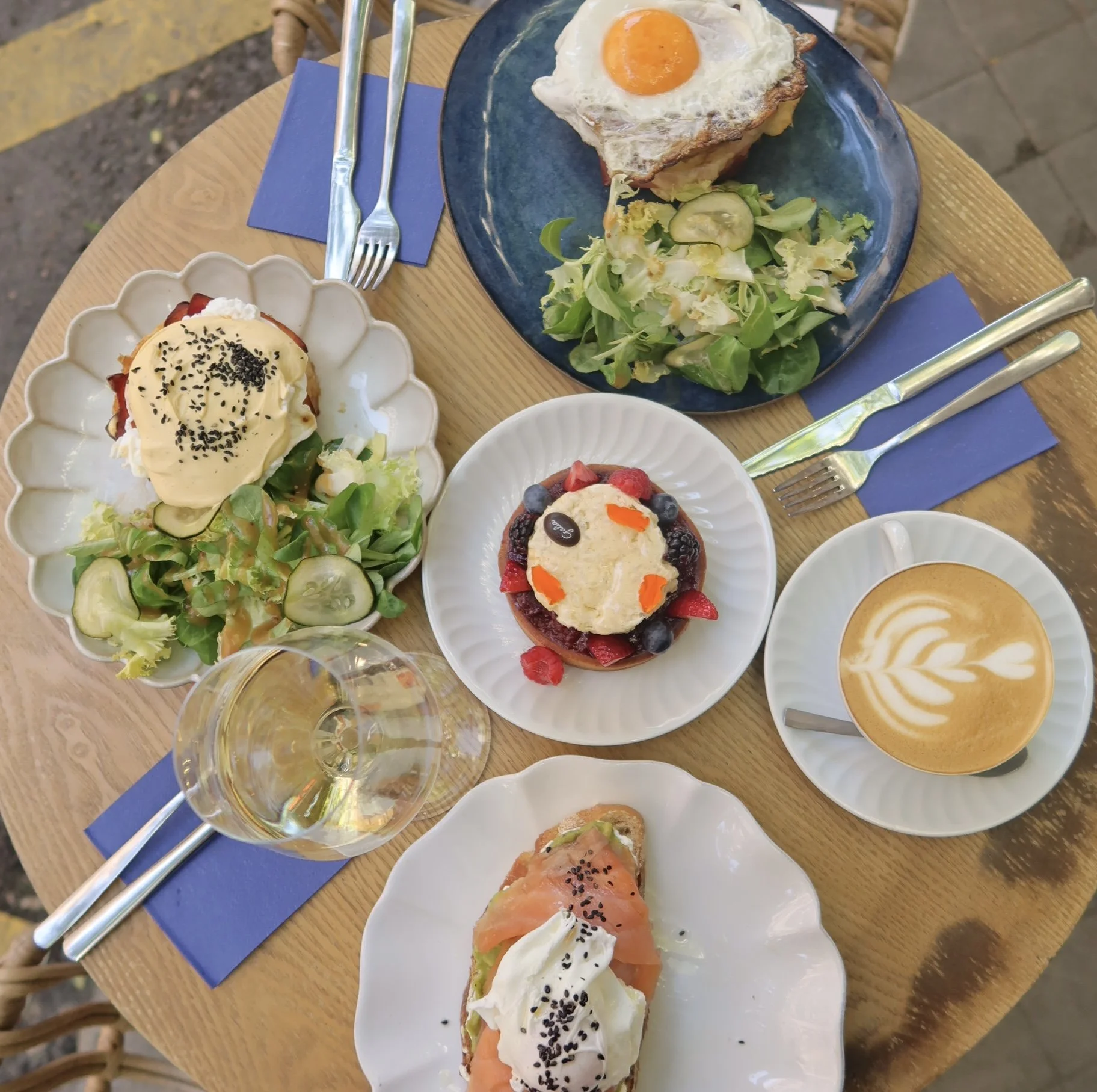 All week Brunch in Madrid 