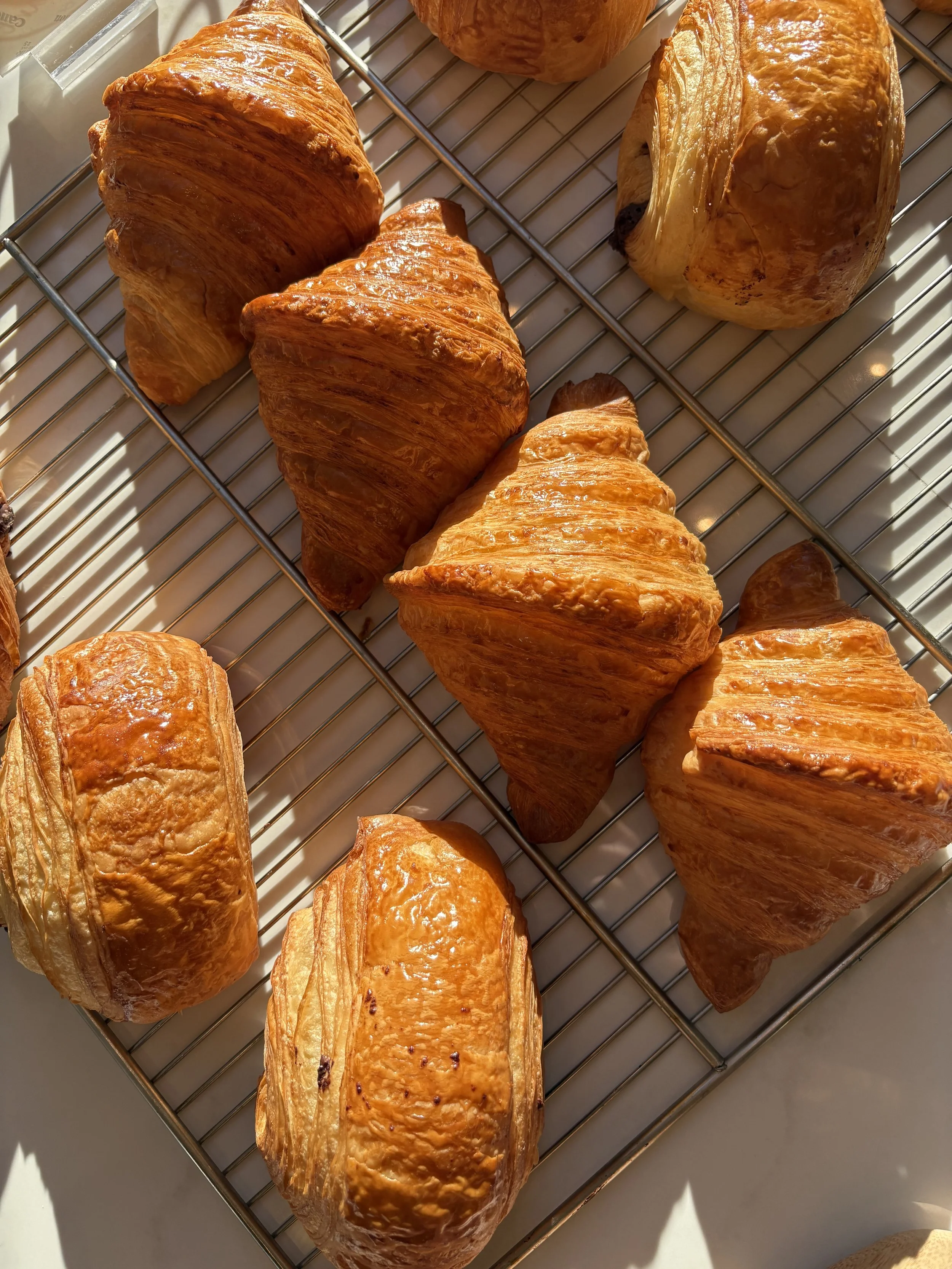 Los mejores croissants y pain au chocolat de Madrid