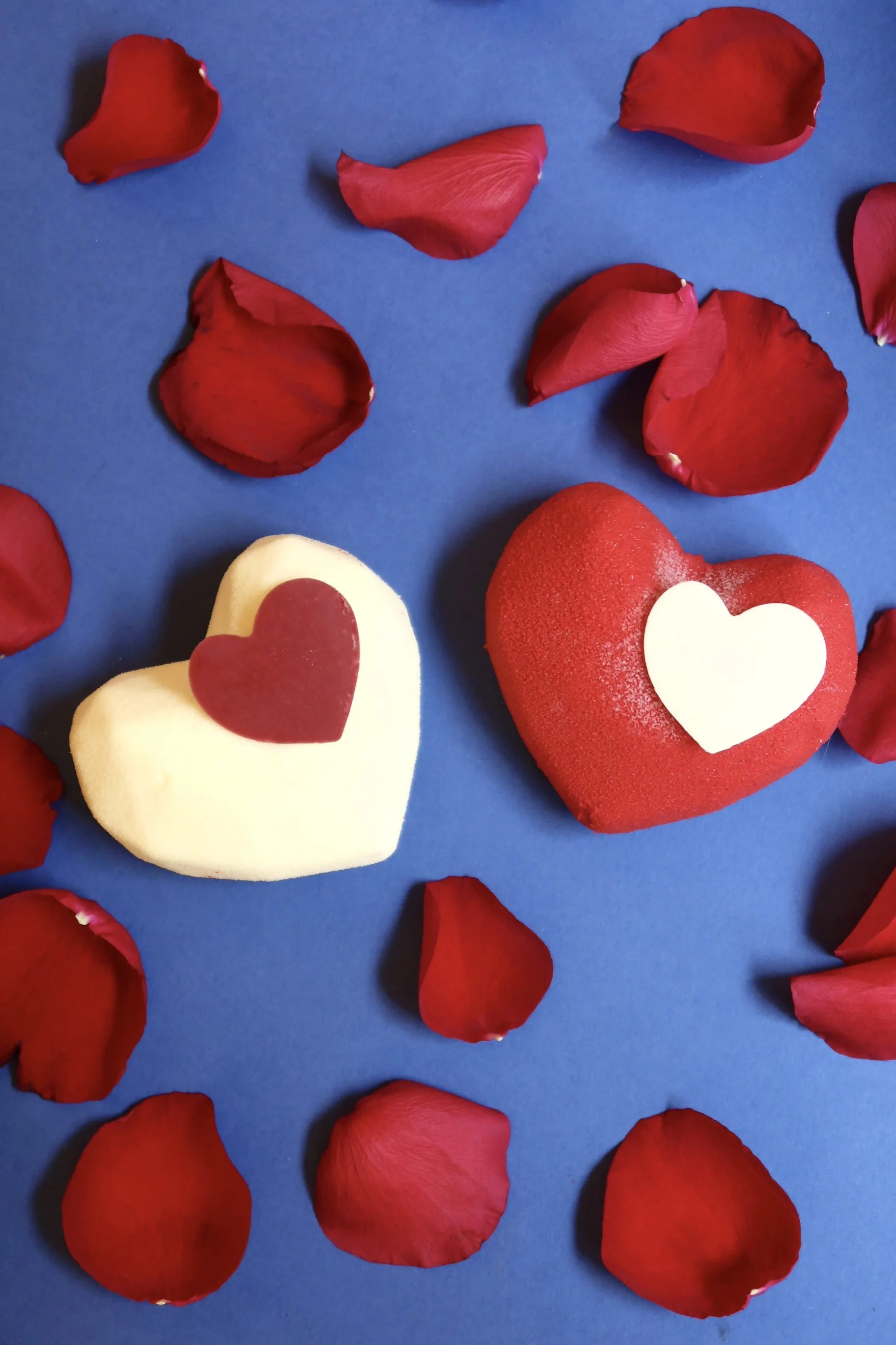 Saint Valentine's Day in Madrid desserts