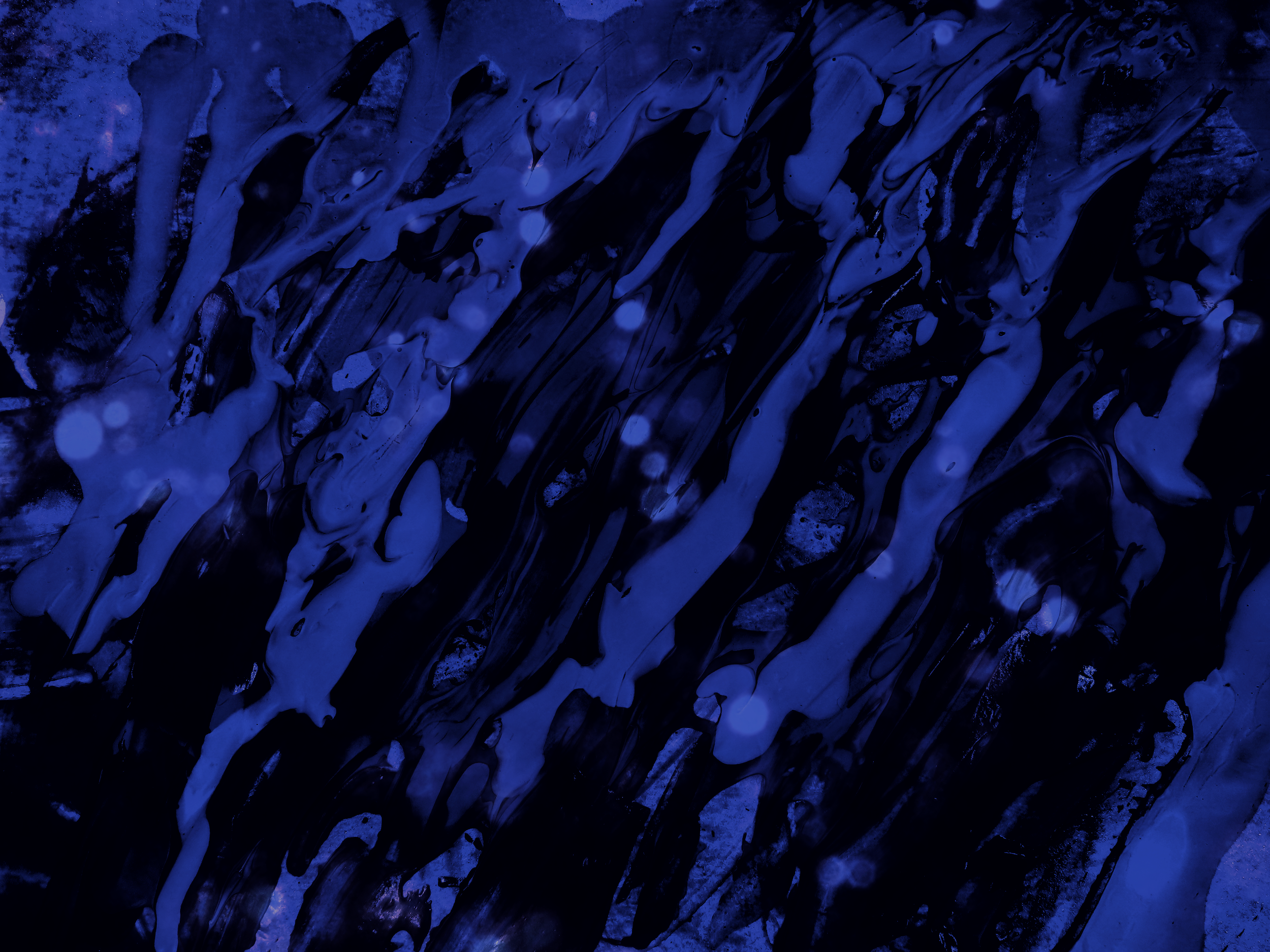 Fluid blue abstract patterns