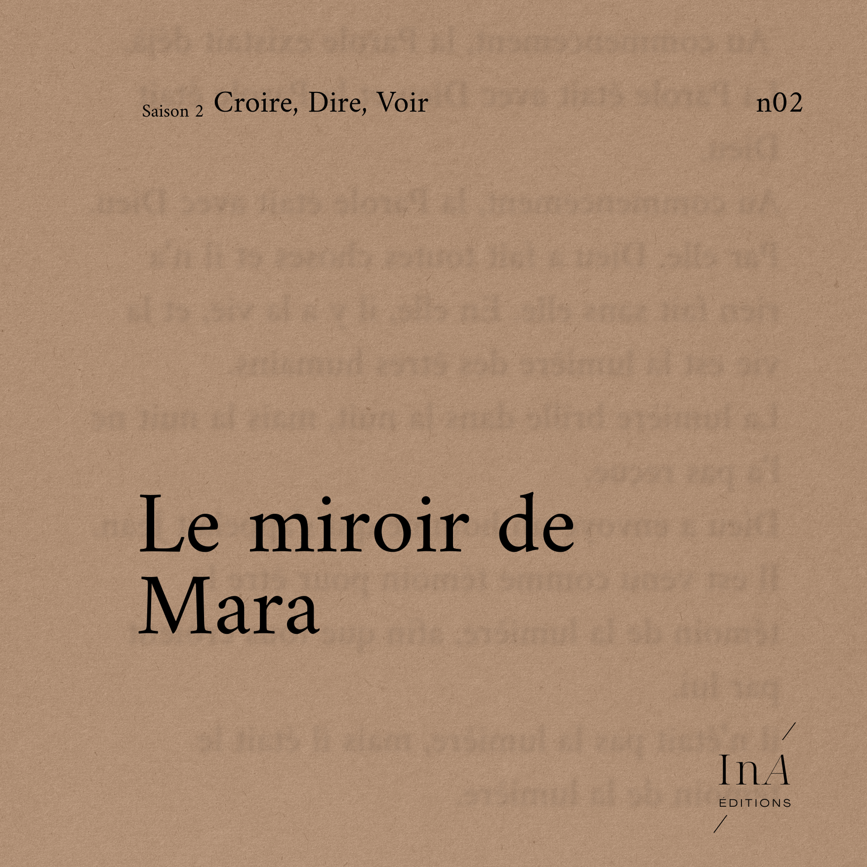 Mara est un miroir