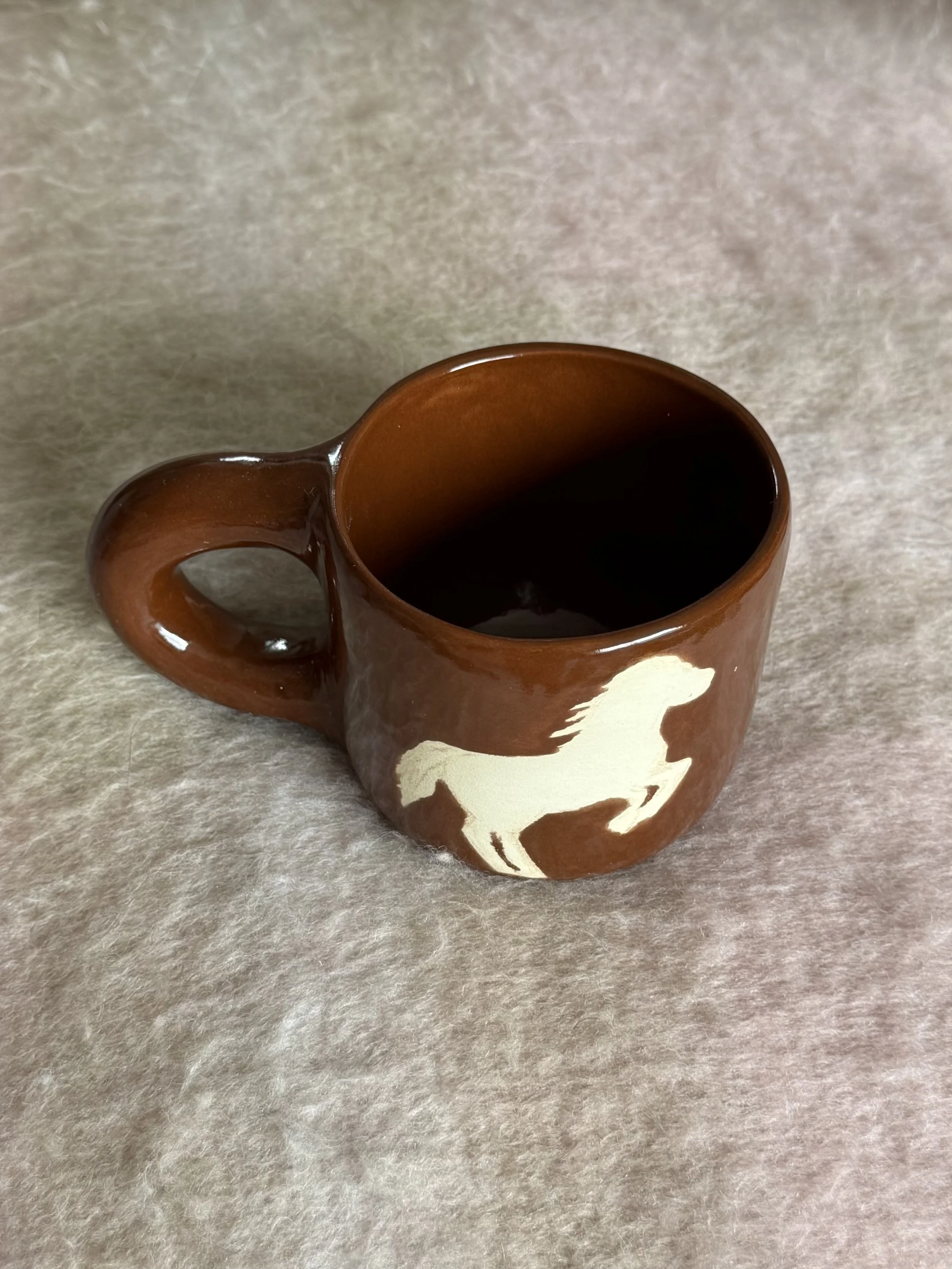 Brown Horse Mug (Small)