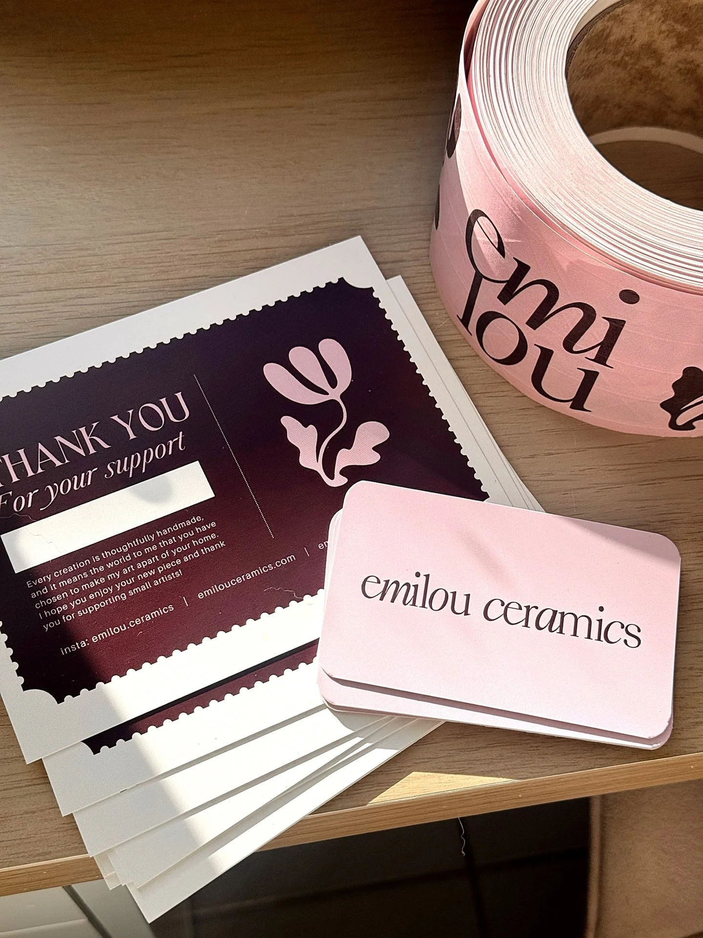 After a year of trials, my new branding and website launch is finally live! 

Say hello to emilou ceramics 🌷
And check out the new website: www.emilouceramics.com

Link in bio ✨ You can now shop my first ever collection on the website!!!

(If you or