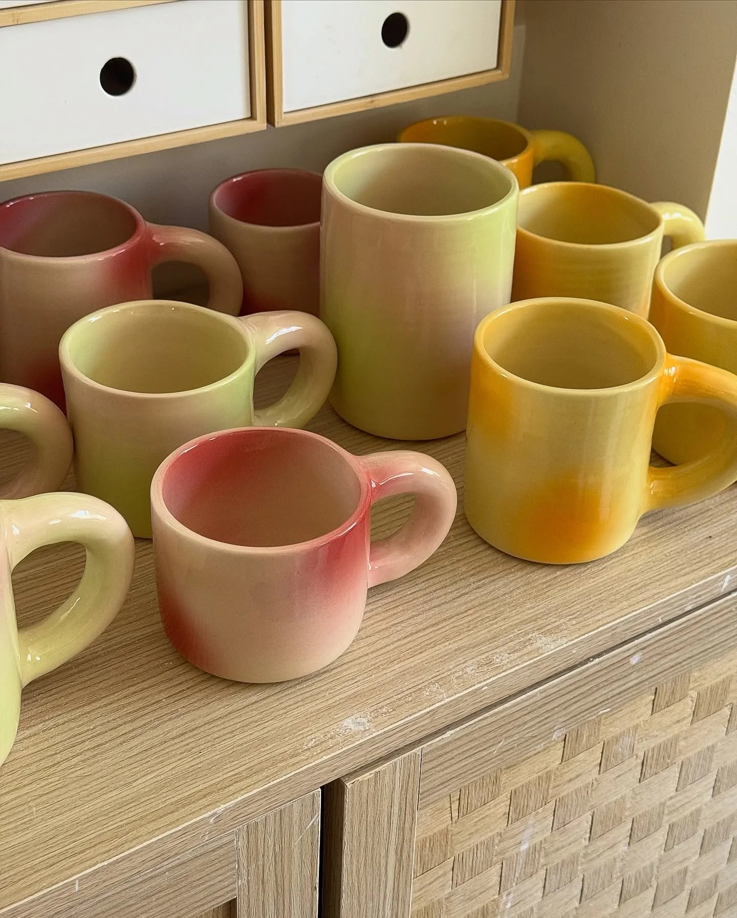 Some stock ready for @toastyartmarket ! 
Come see me sharing a table with @sugarandclay at @distilleryroadmarket Saturday and Sunday this weekend 🫶🏻