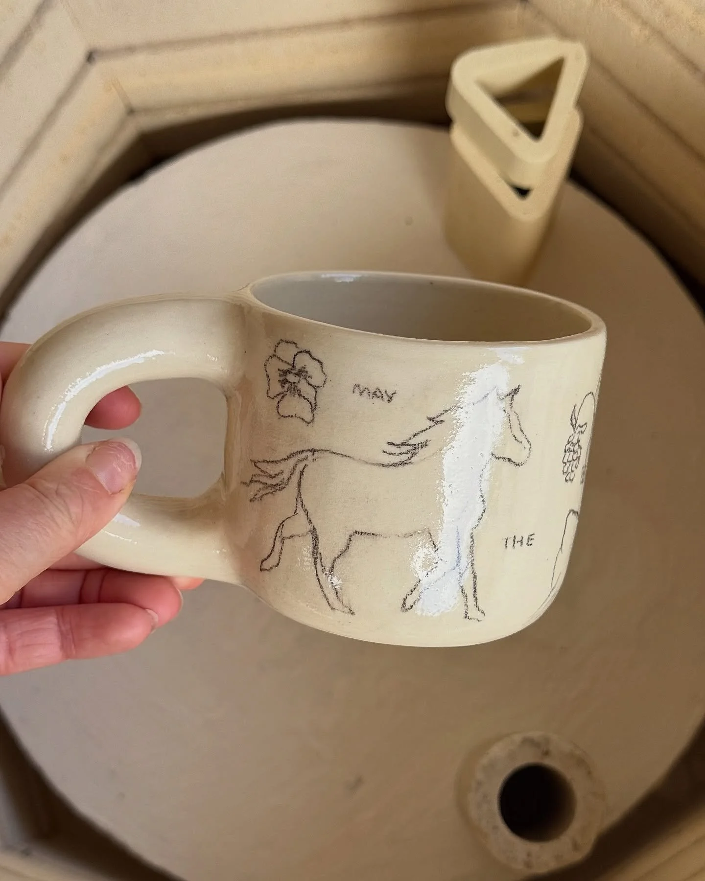 I&rsquo;ll be doing a small release of some polka dot and line illustration ceramics this coming Thursday (19/3/26) at 5pm AEDT. I will be leaving to Korea and Japan for four weeks on the Saturday so the website will close Friday night, get in very q