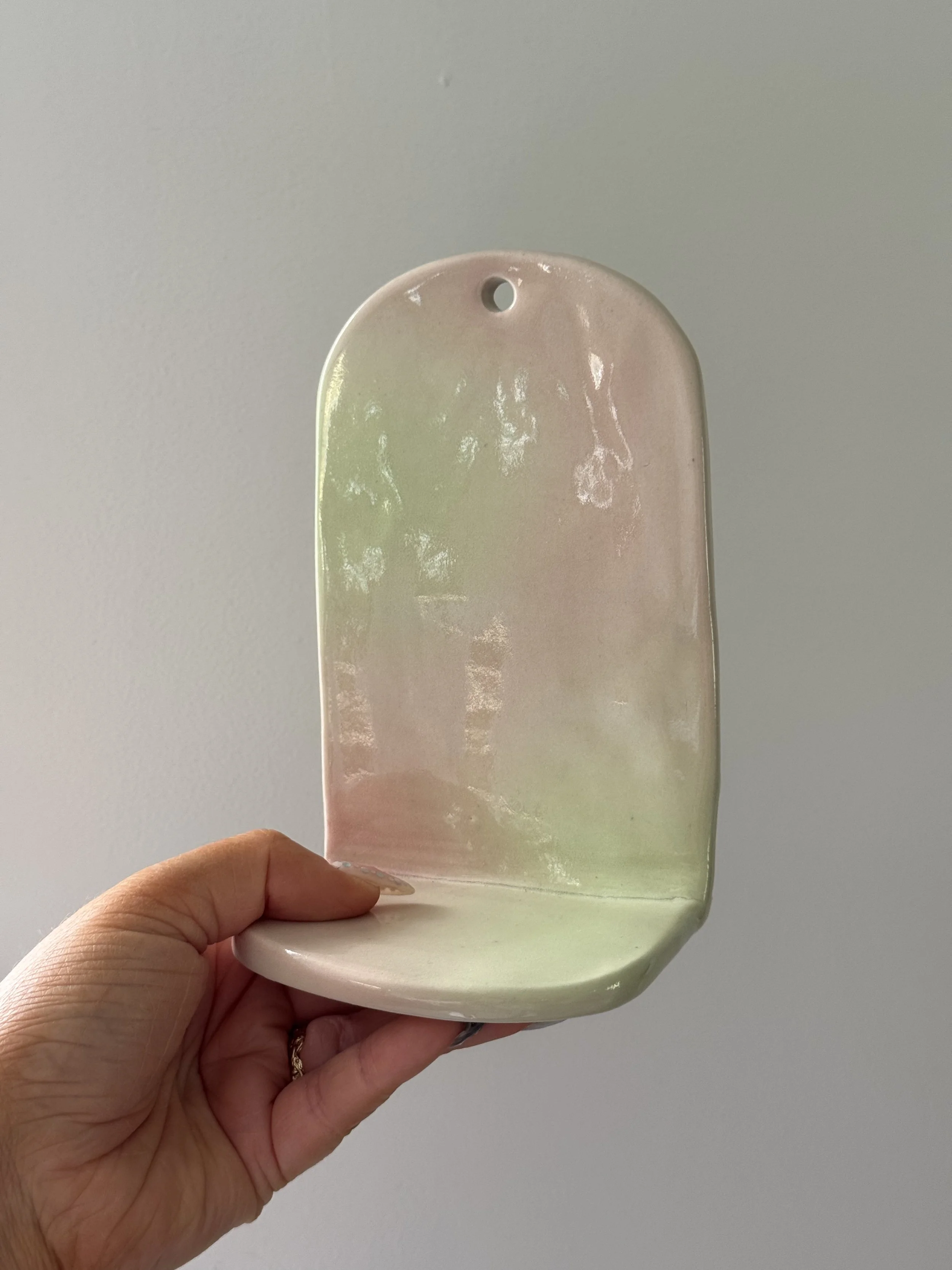 Pink Limeade Wall Shelf (Second)