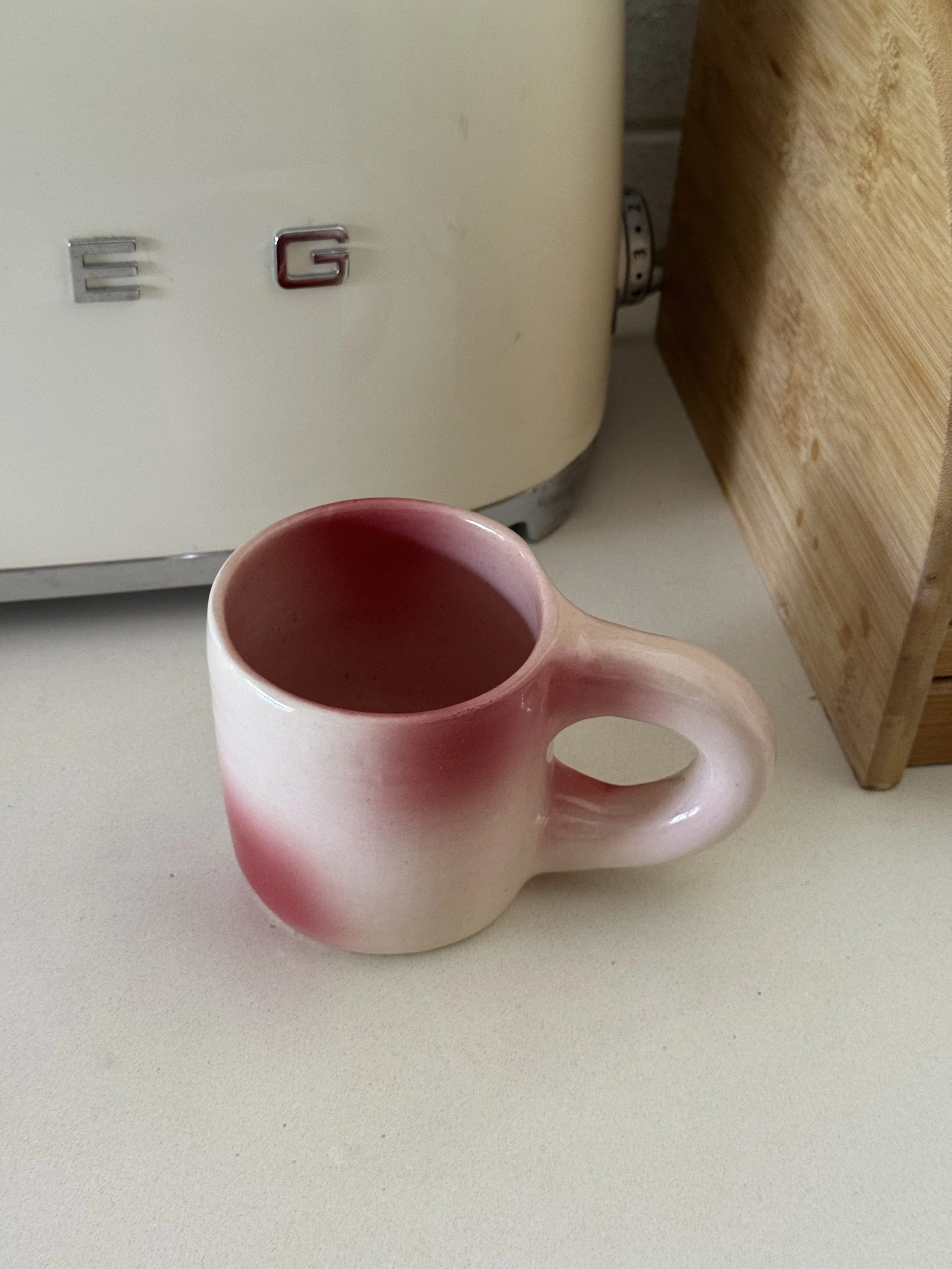 Strawberry Cloud Mug (Second)