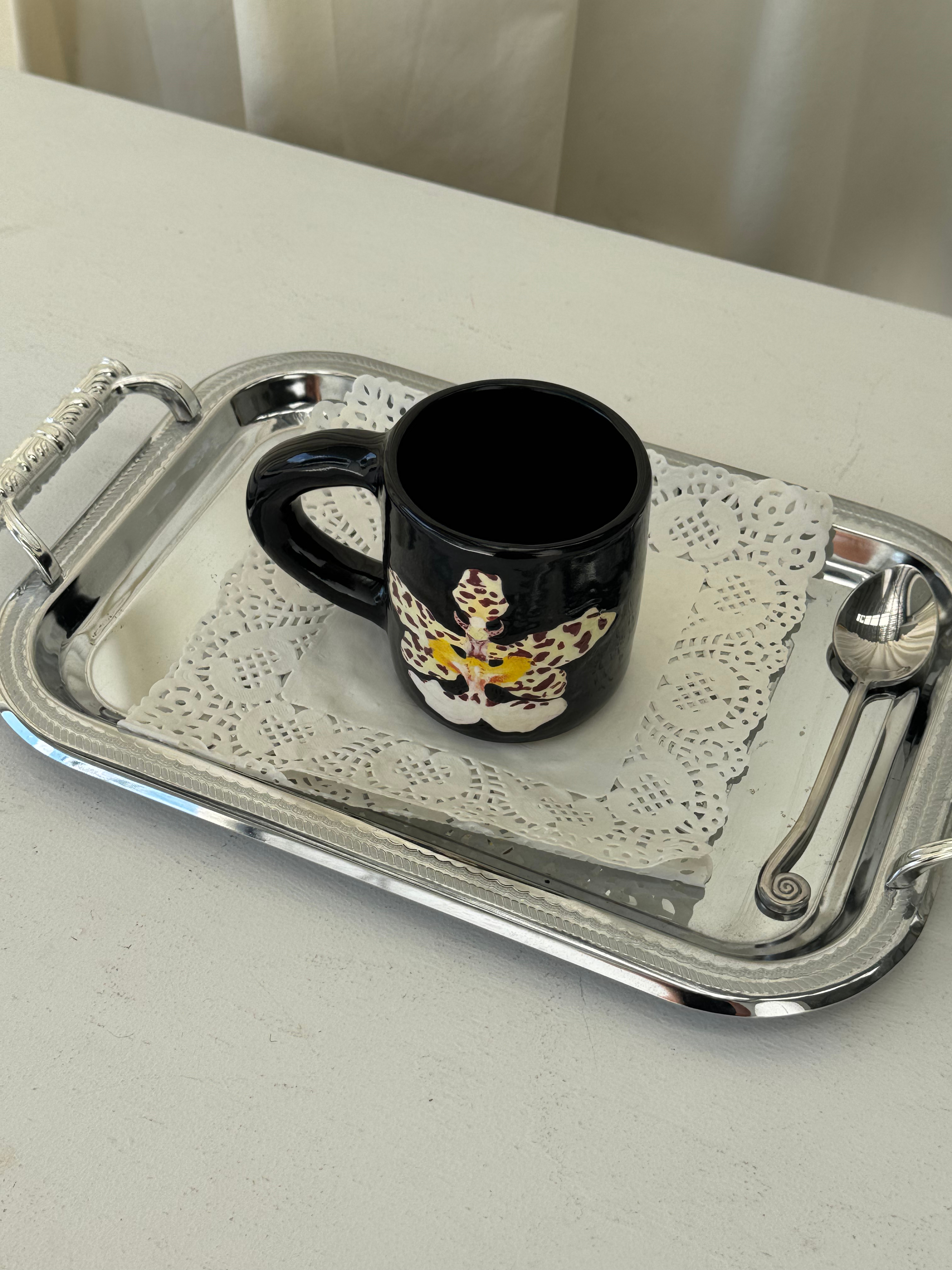 orchid mug no.2
