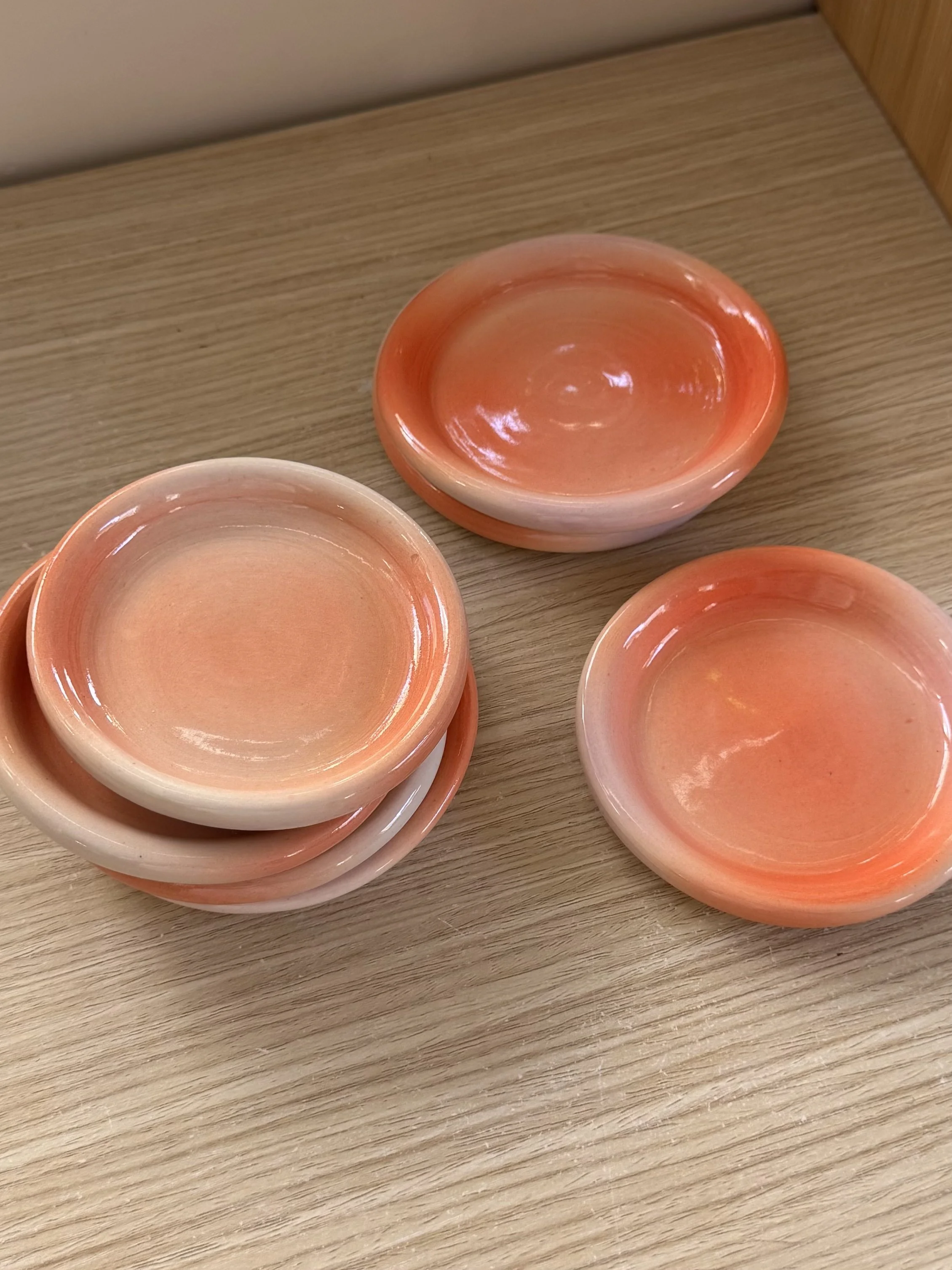 Lilac Cordial Trinket Dish