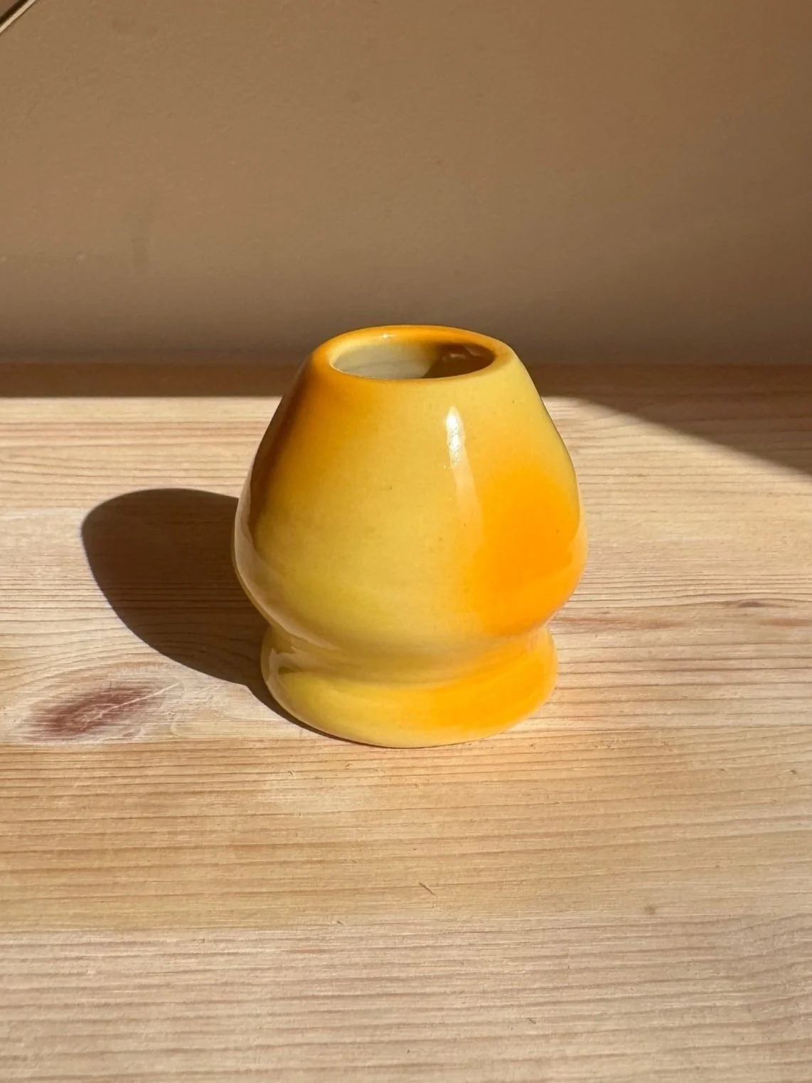 Mango Matcha Whisk Stand