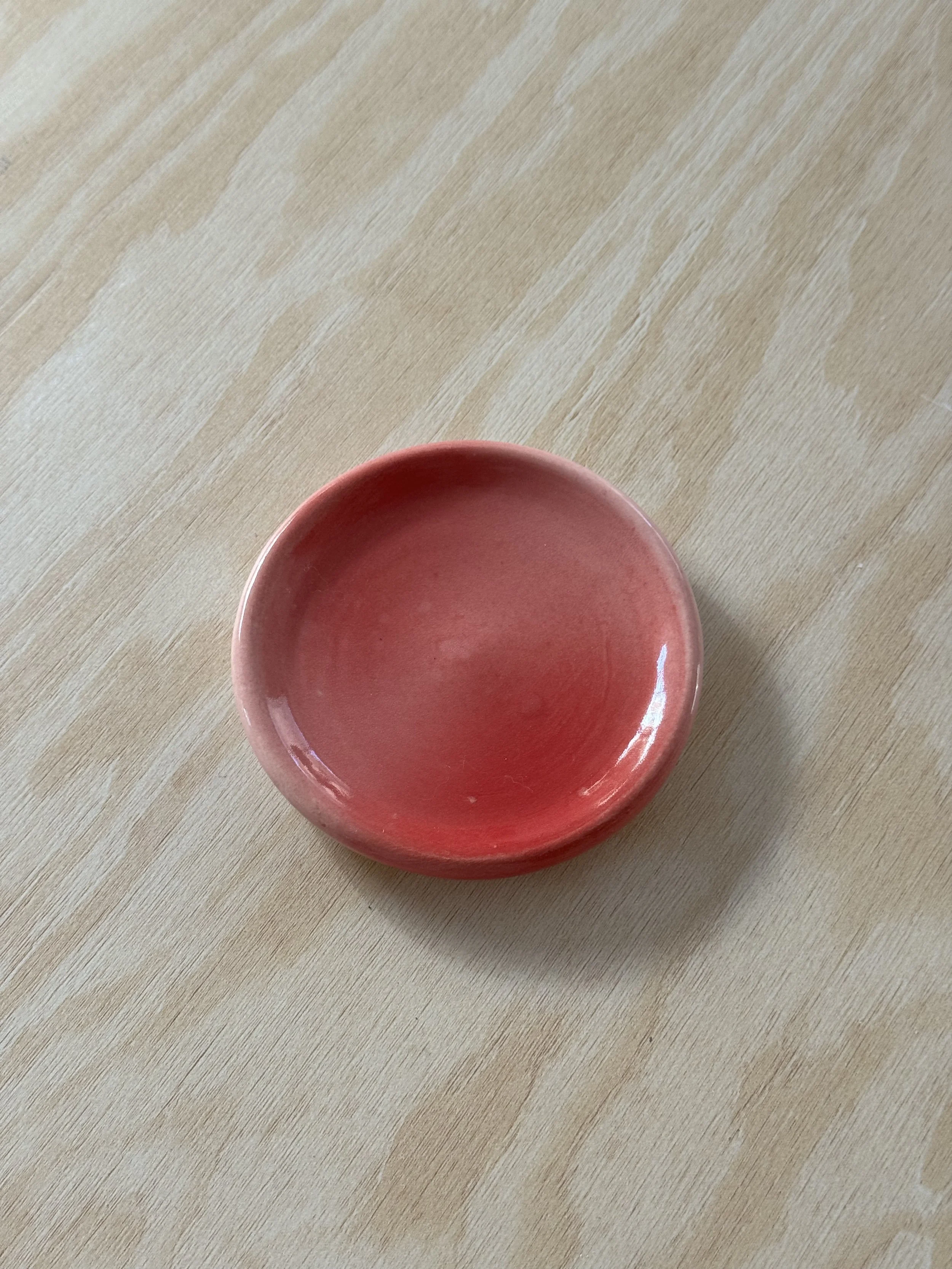 Strawberry Cloud Trinket Dish
