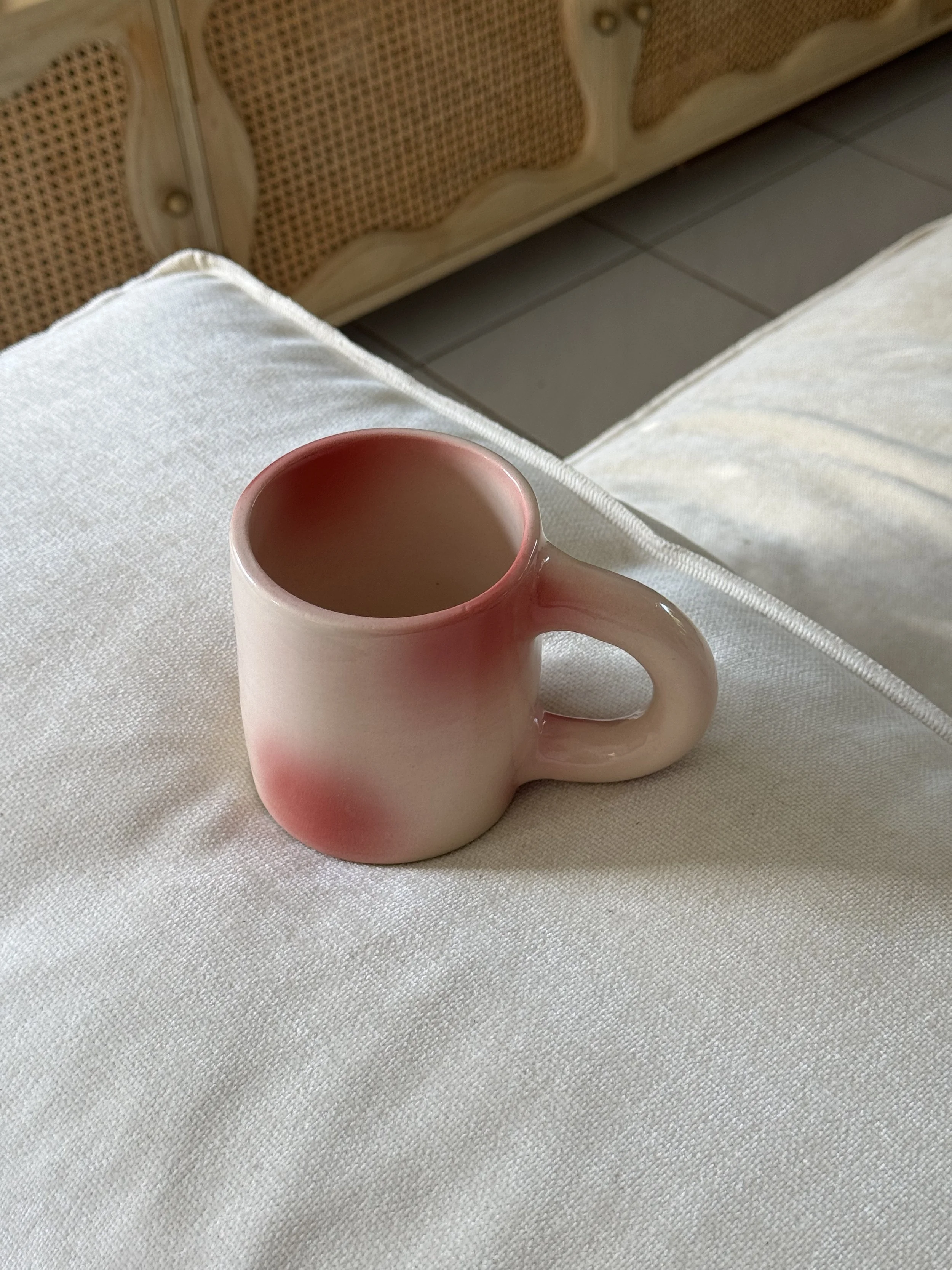 Strawberry Cloud Mug