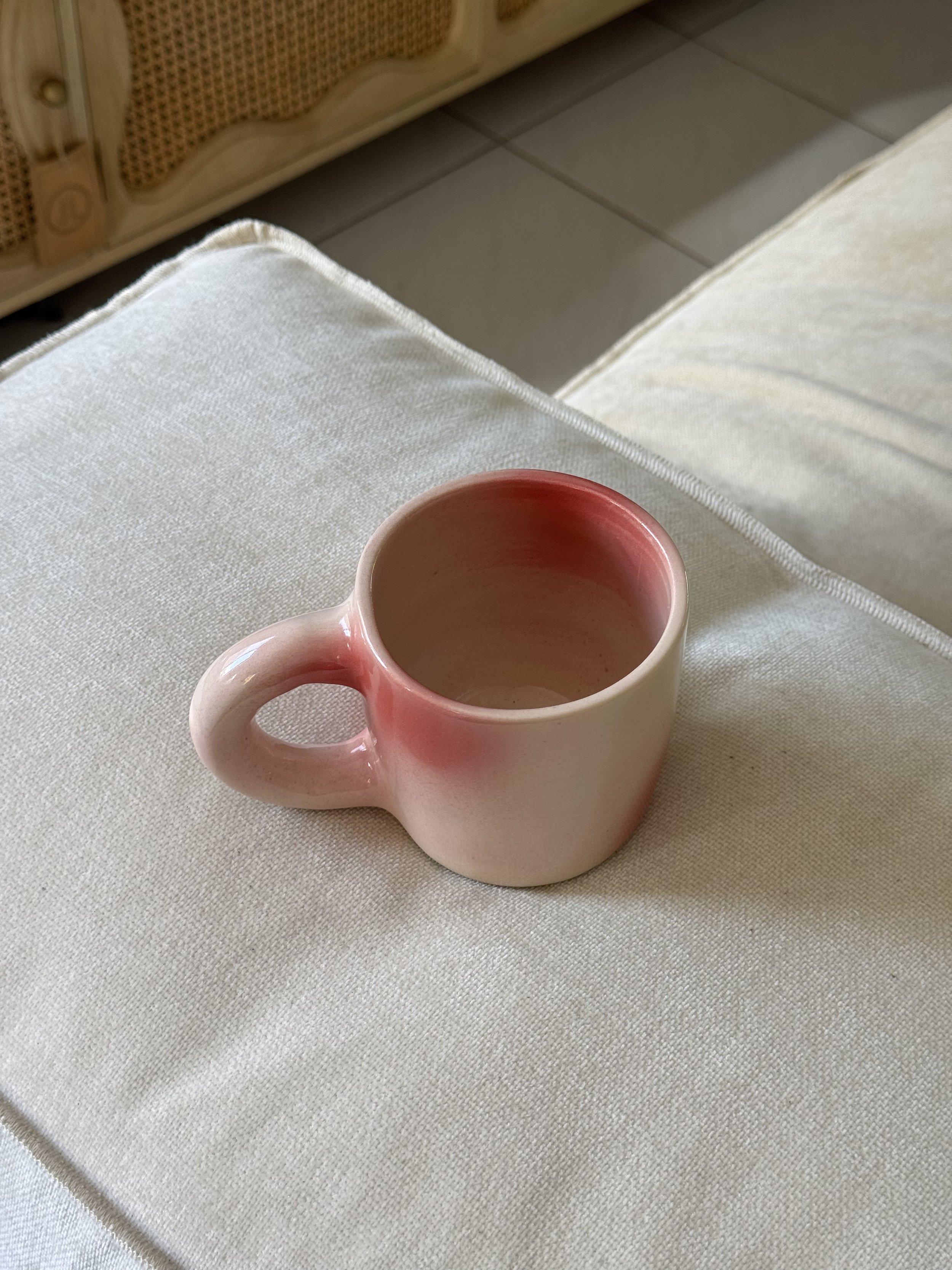 Strawberry Cloud Mug
