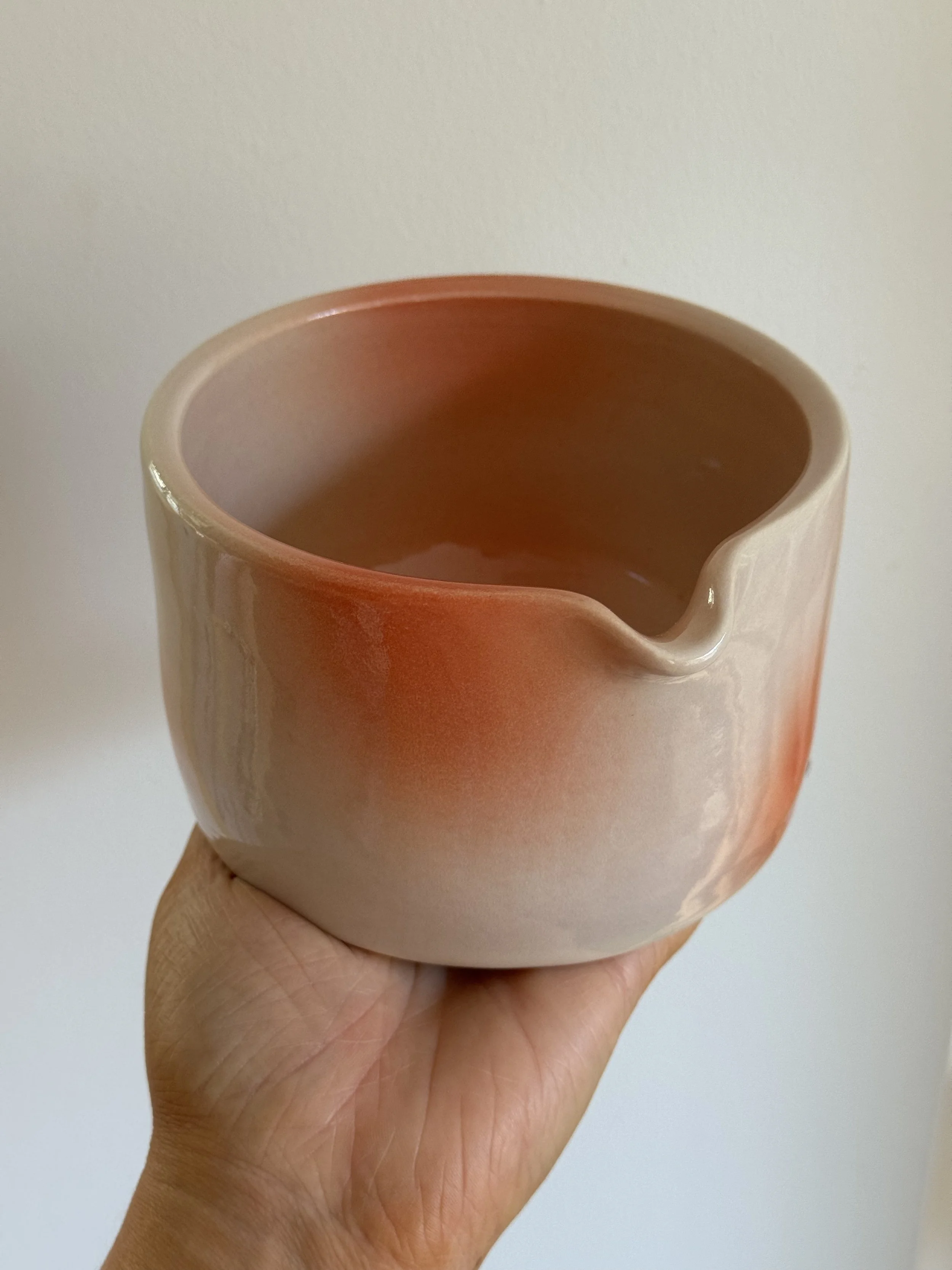 Lilac Cordial Matcha Bowl