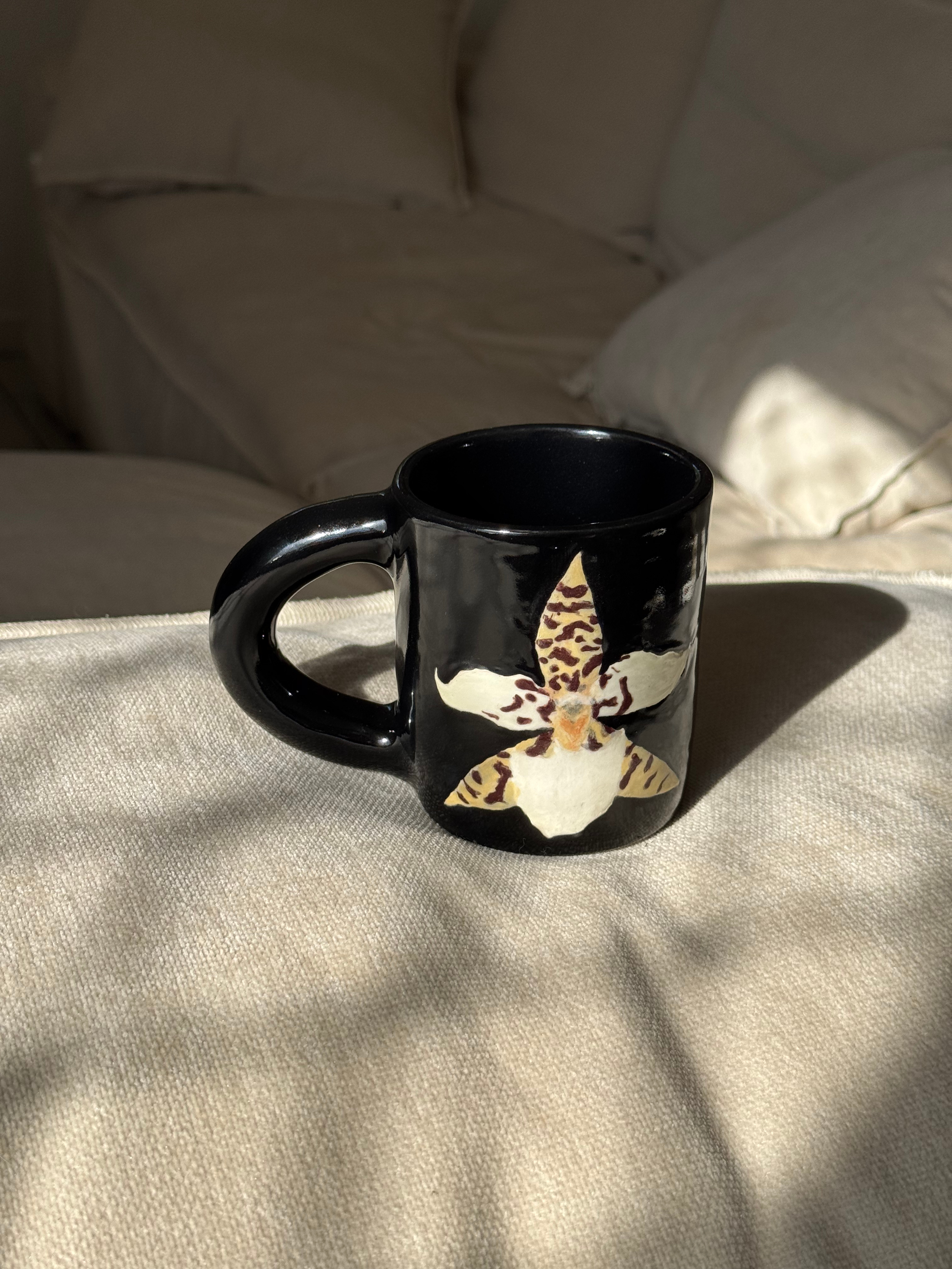 orchid mug no.3