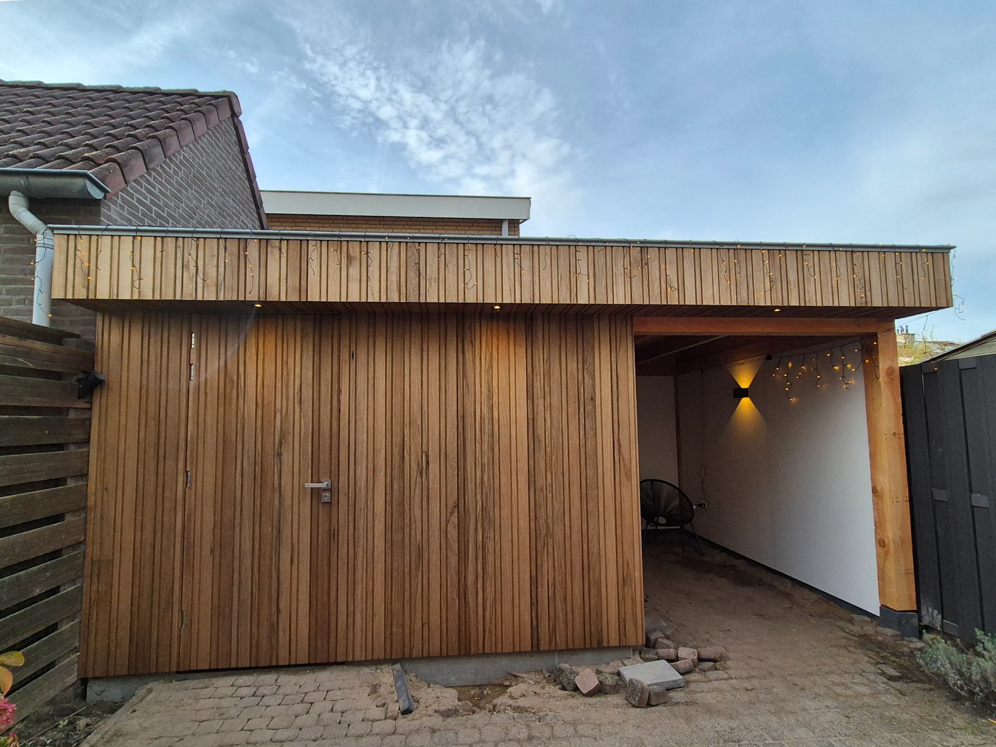 tuinoverkapping en schuren